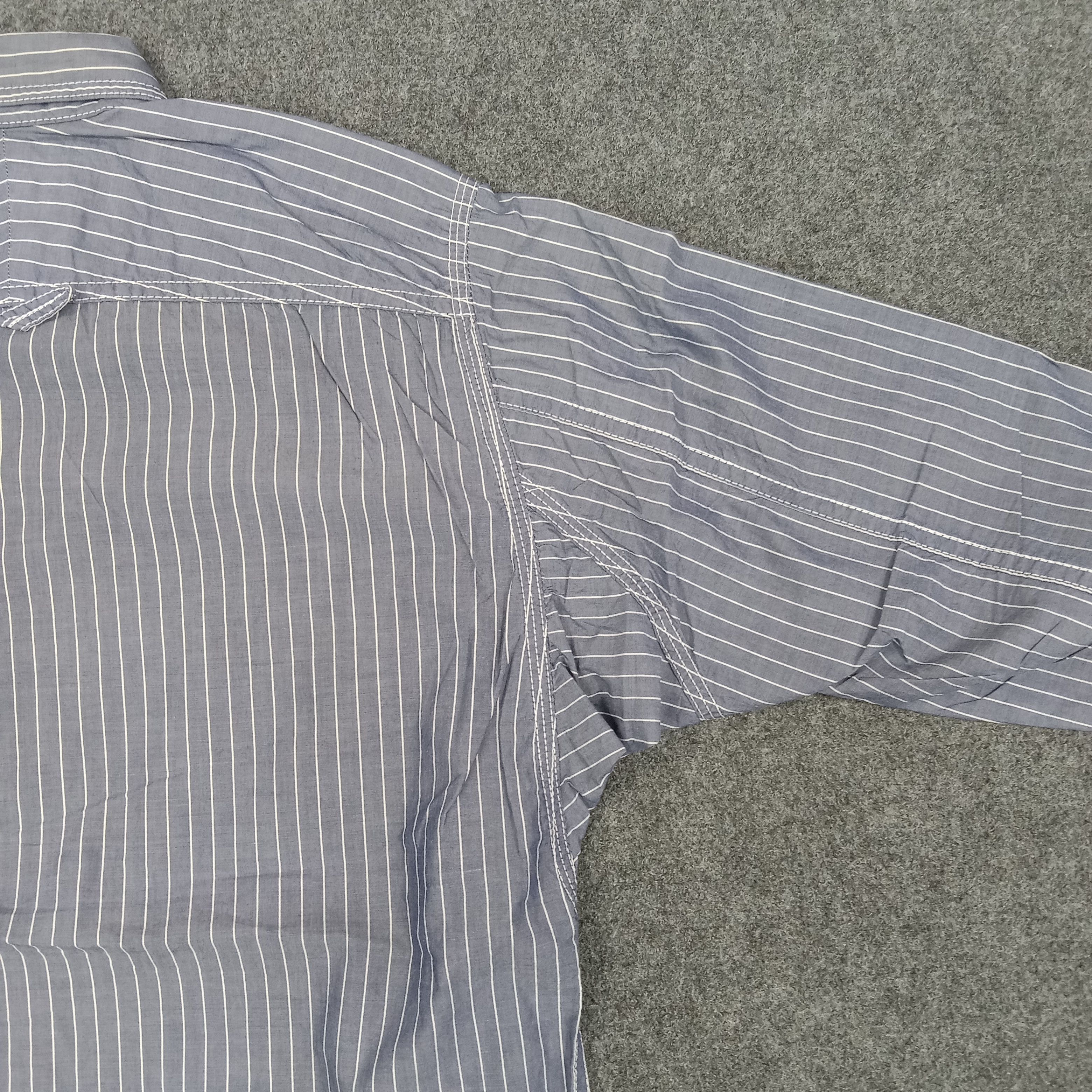 Comme des Garcons × Japanese Brand × Vintage Vintage Comme des Garcons Japan Button Up Shirt Size US XS / EU 42 / 0 - 5 Thumbnail