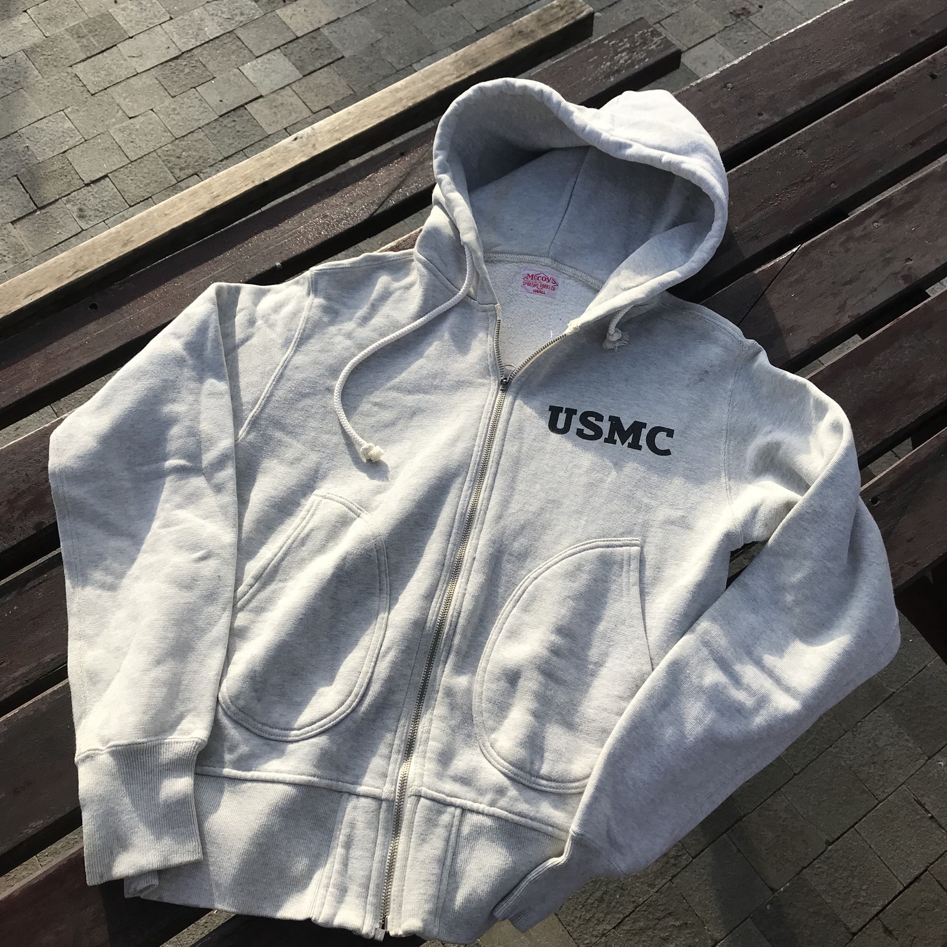 TOYS McCOY × The Real McCoy's The Real Mccoys Sporting Goods USMC Military sports hoodie Size US S / EU 44-46 / 1 - 2 Thumbnail