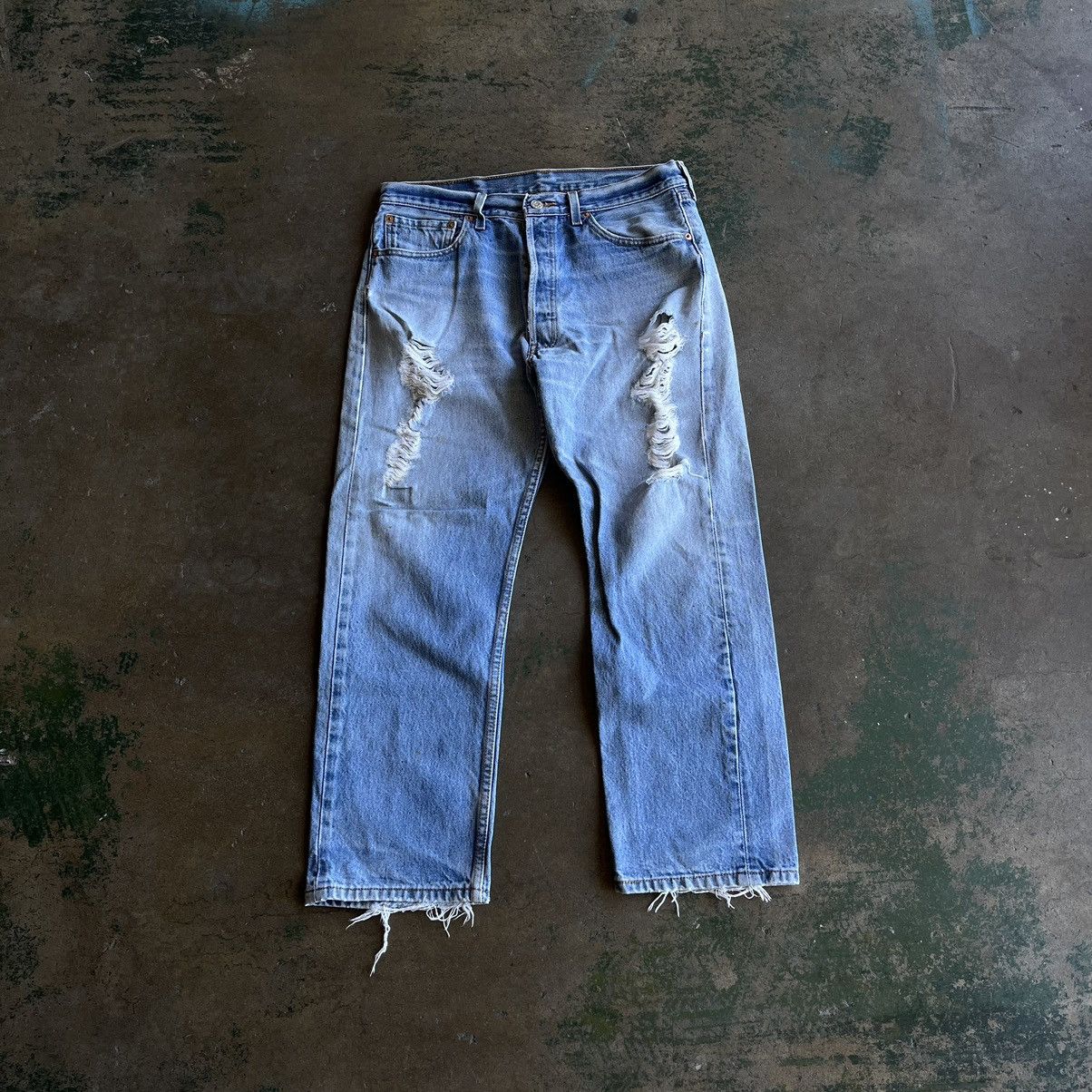 Levi's × Vintage 2000's Levi's 501 Size US 34 / EU 50 - 1 Thumbnail