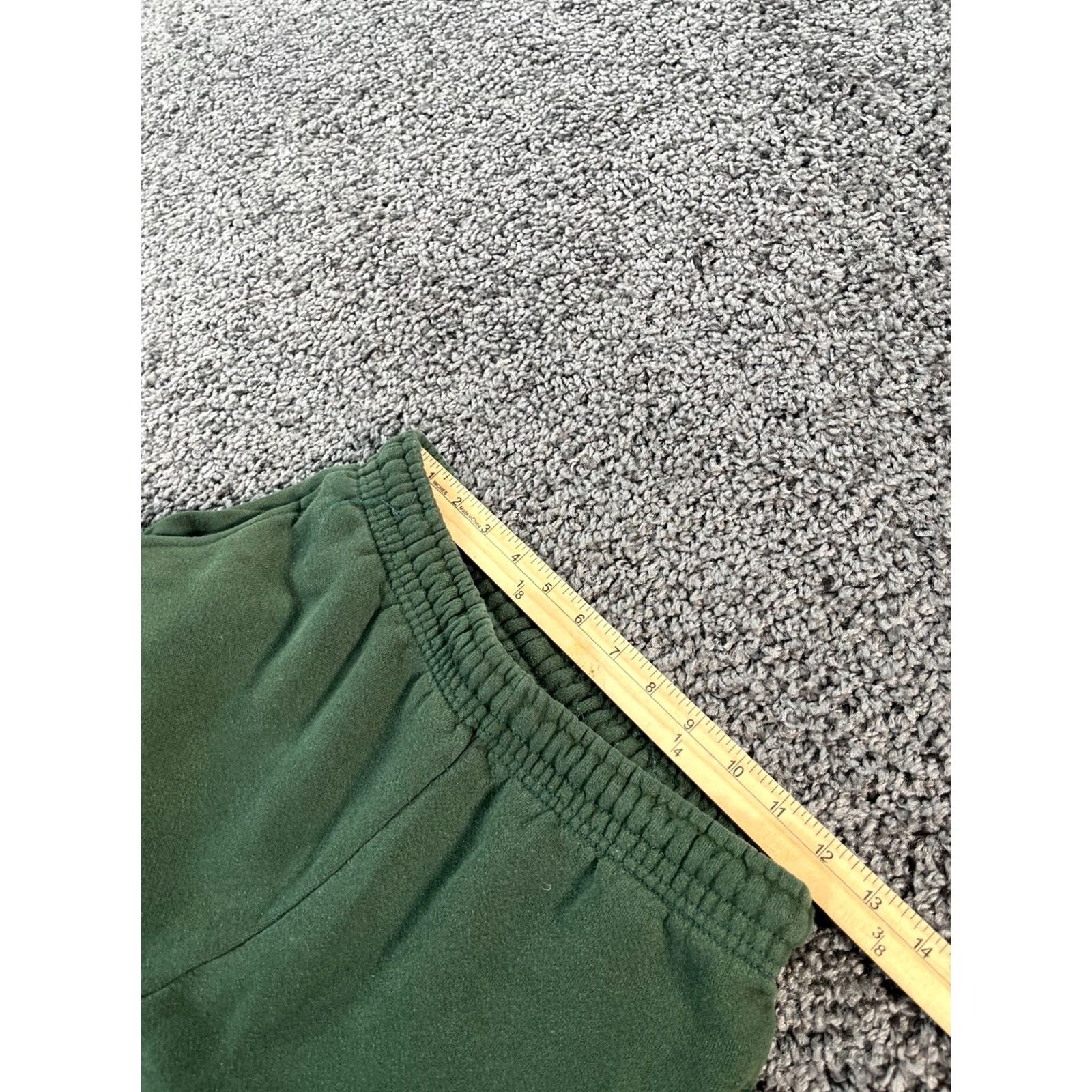 Tultex VINTAGE Tultex Sweatpants Men M Green 90s Cotton Baggy Activewear Pants Size US 31 - 4 Thumbnail
