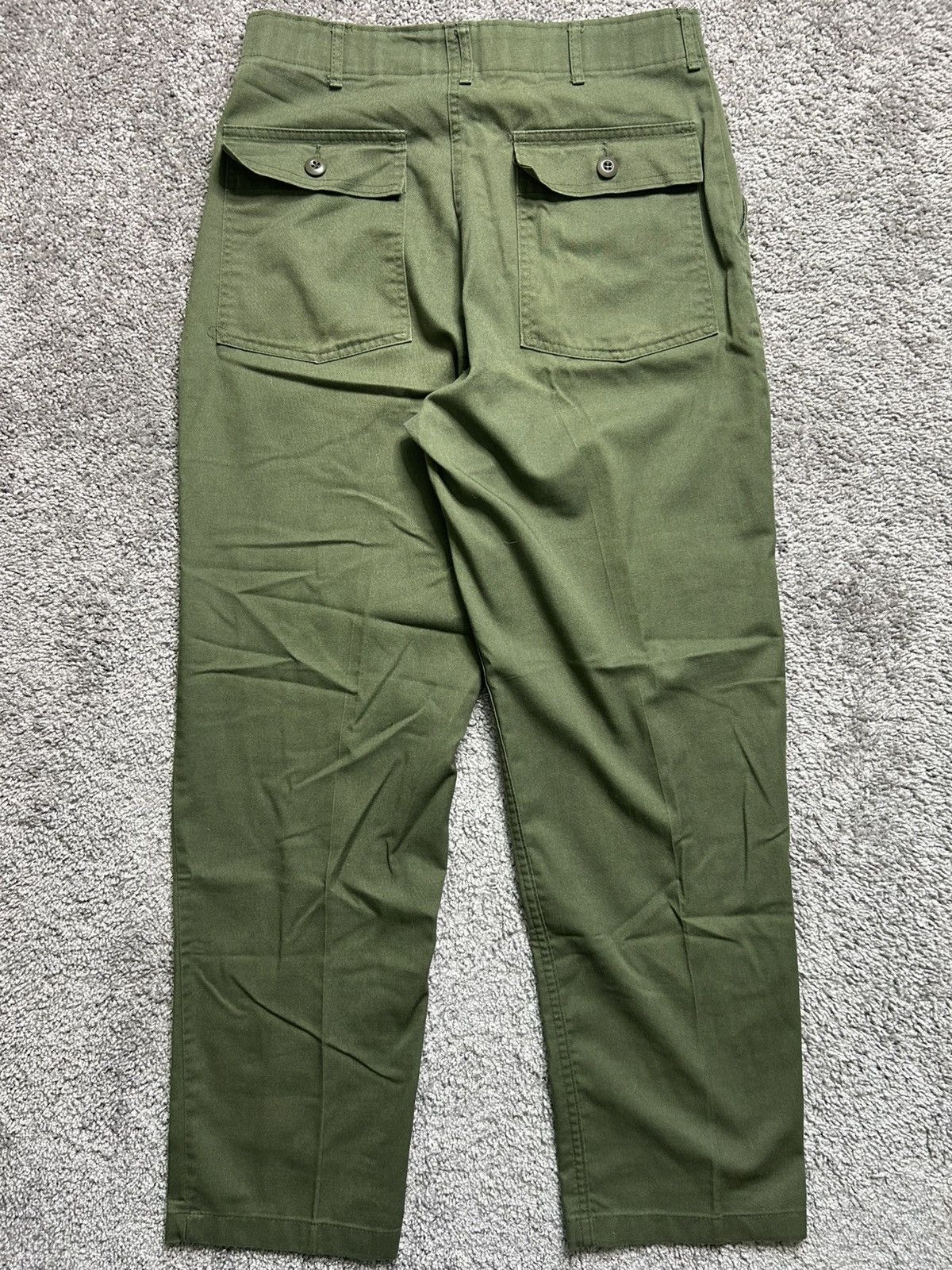 Other Vintage 80s Military OG 507 Pants Ideal Zipper Size US 31 - 6 Thumbnail