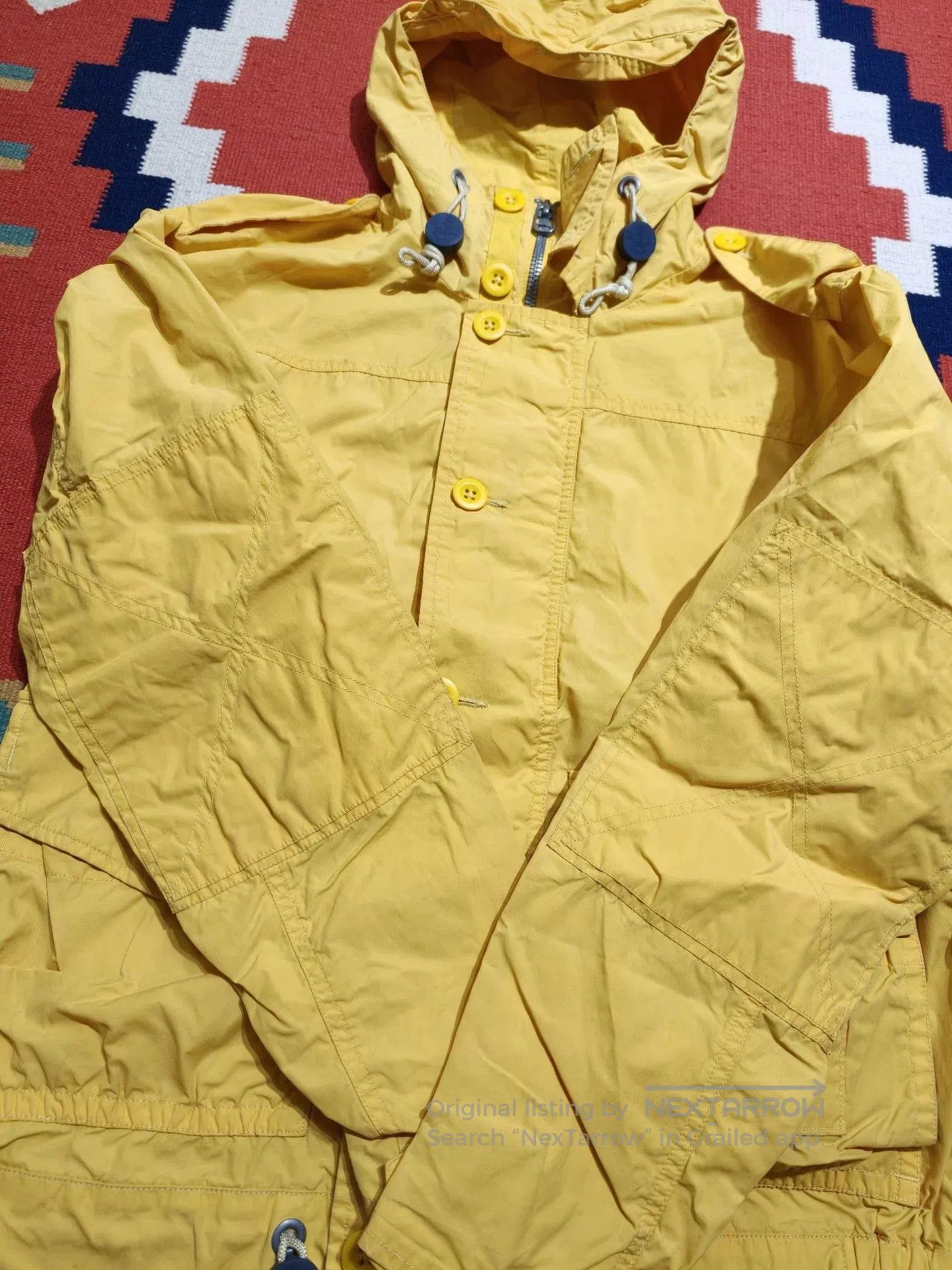RRL Ralph Lauren Yellow Ralph Lauren Nautical Deck Jacket. Size US M / EU 48-50 / 2 - 4 Thumbnail