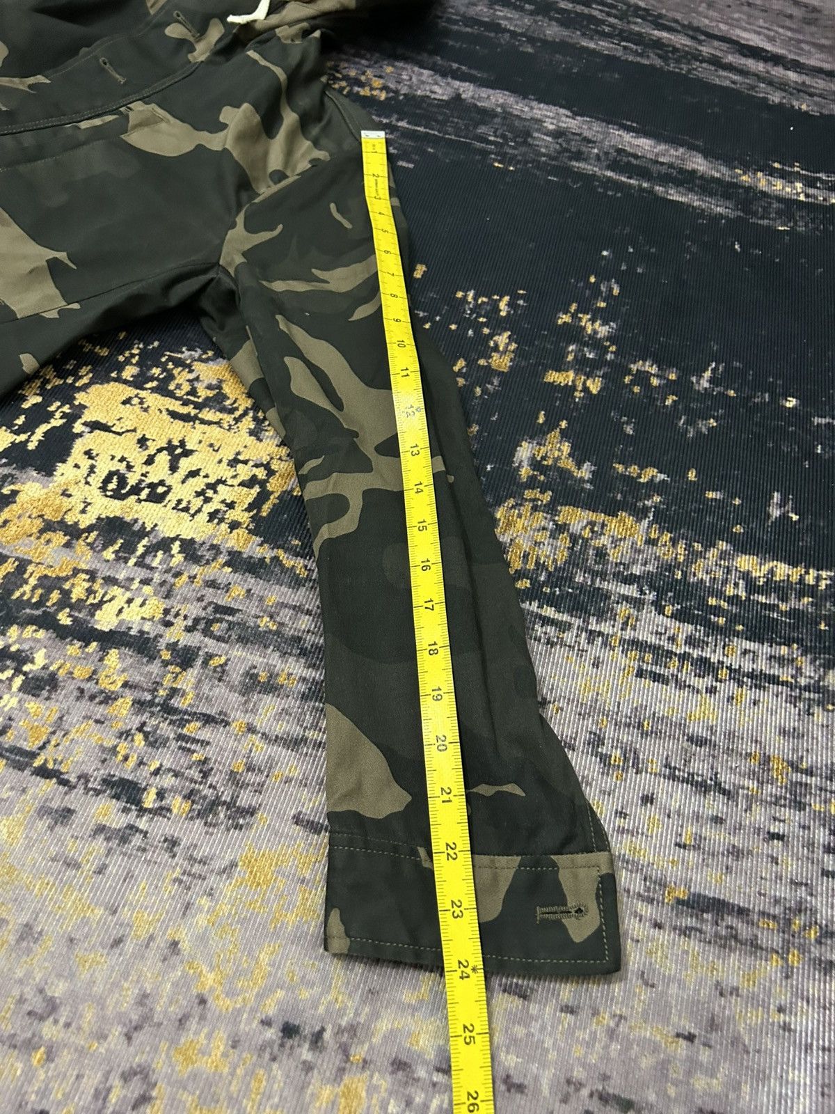 Beams Japan Beams Hoodie Camo Parka Jacket Size US M / EU 48-50 / 2 - 15 Thumbnail
