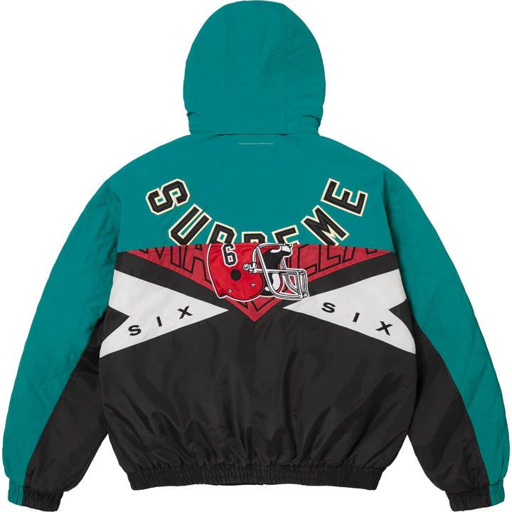 Maison Margiela × Supreme Split Stadium Jacket Size US XL / EU 56 / 4 - 2 Thumbnail
