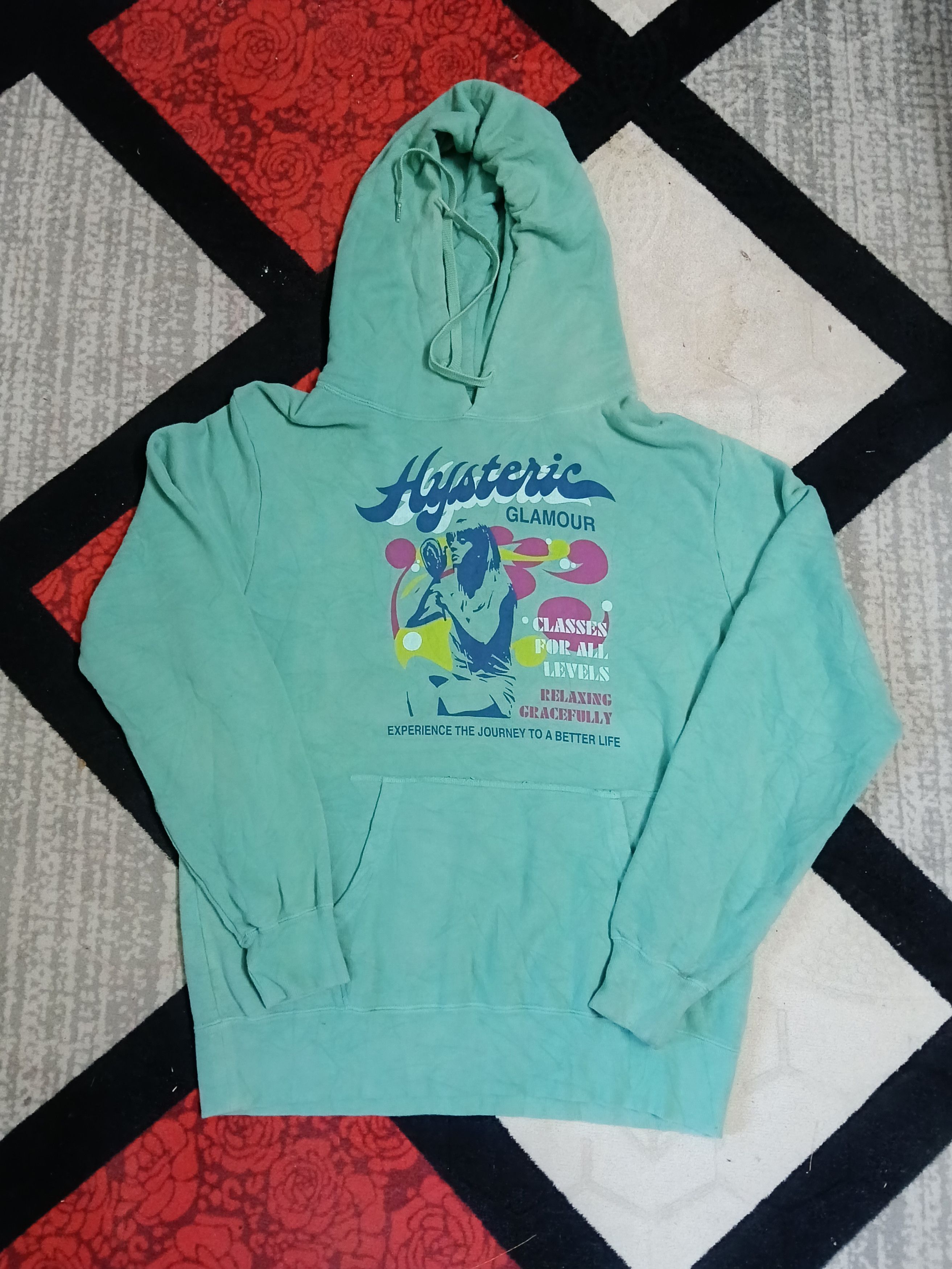 Hysteric Glamour Hysteric Glamour Hoodie Size US M / EU 48-50 / 2 - 1 Thumbnail