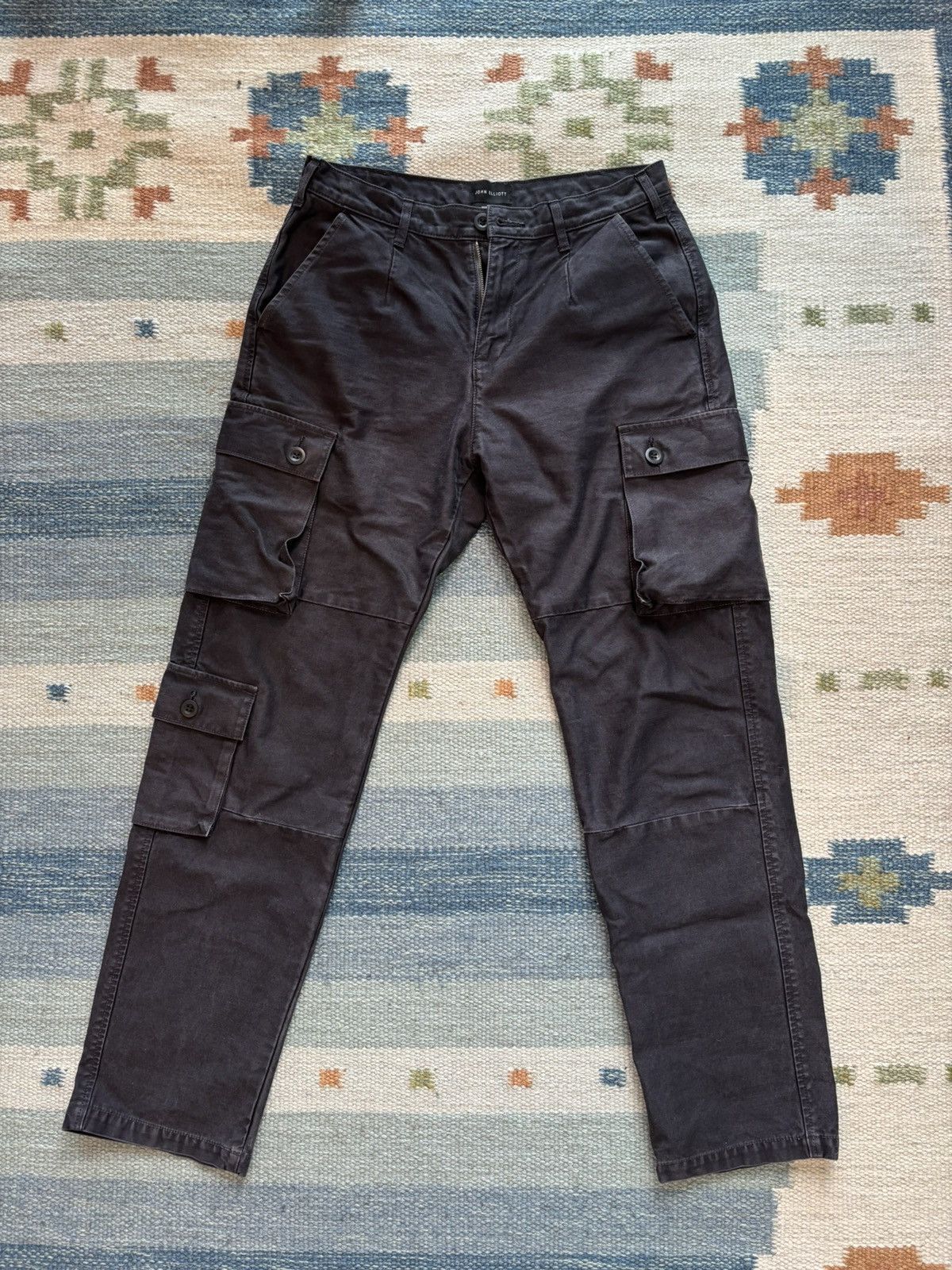 John Elliott Techno Utility Cargo Pant Size US 29 - 1 Thumbnail