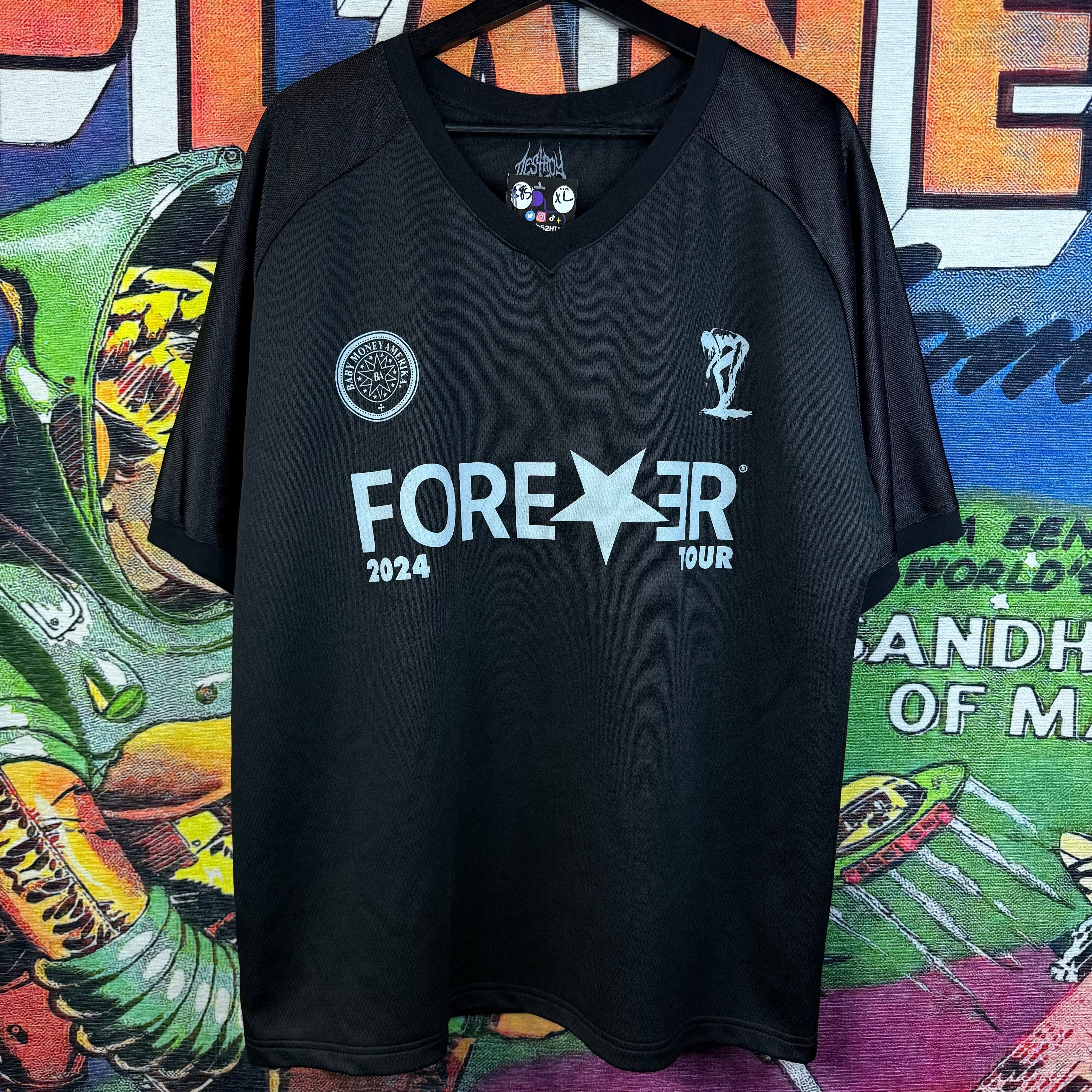 Destroy Lonely Destroy Lonely 2024 Forever Tour Jersey Size XL Size US XL / EU 56 / 4 - 1 Thumbnail
