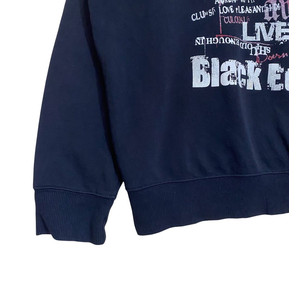 If Six Was Nine × Japanese Brand × Vintage The Run A Making Liverpool Black Edge Crewneck Sweatshirt Size US L / EU 52-54 / 3 - 7 Thumbnail