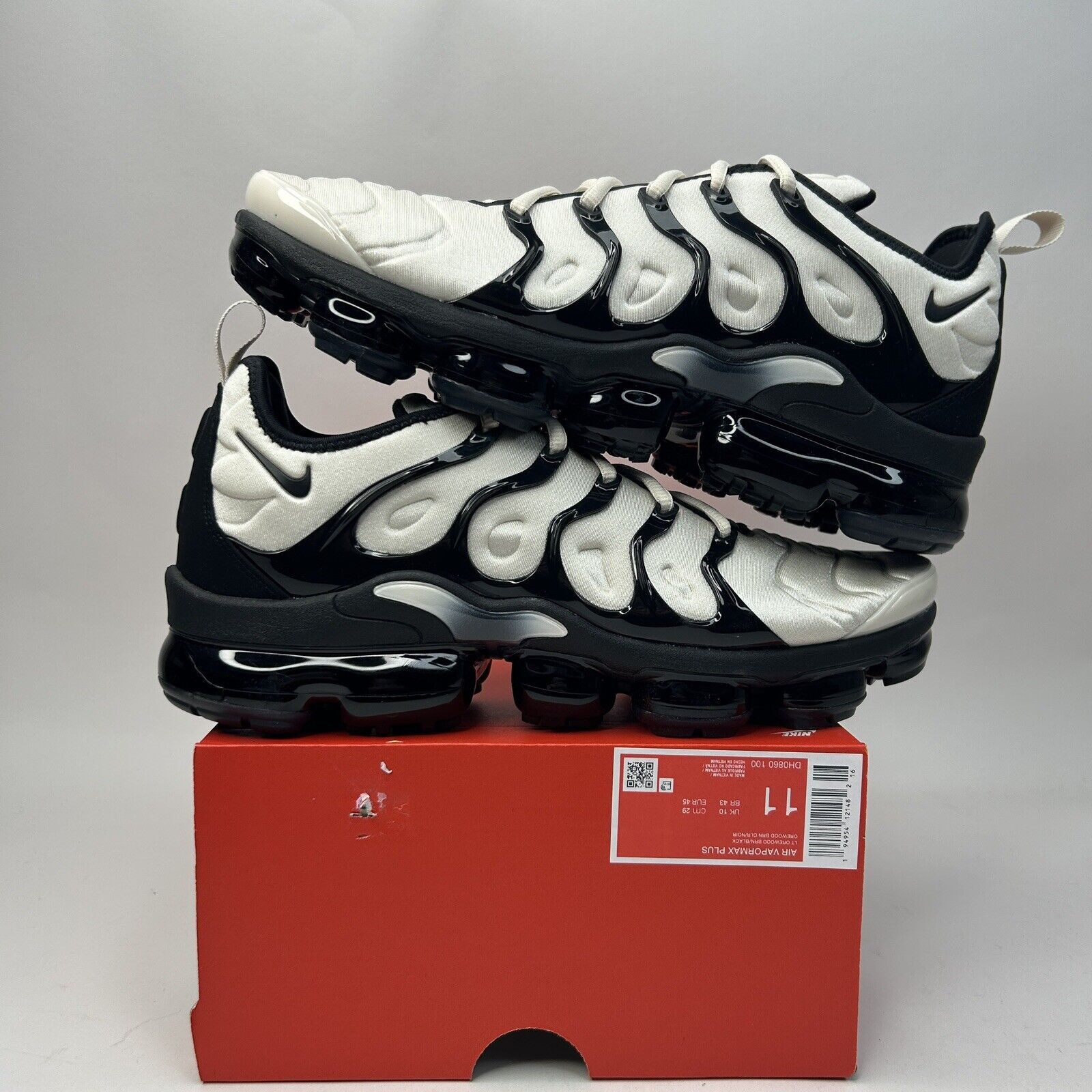 Nike Nike Air Vapormax Plus “Light Orewood Brown” 2023 Size US 11 / EU 44 - 1 Thumbnail