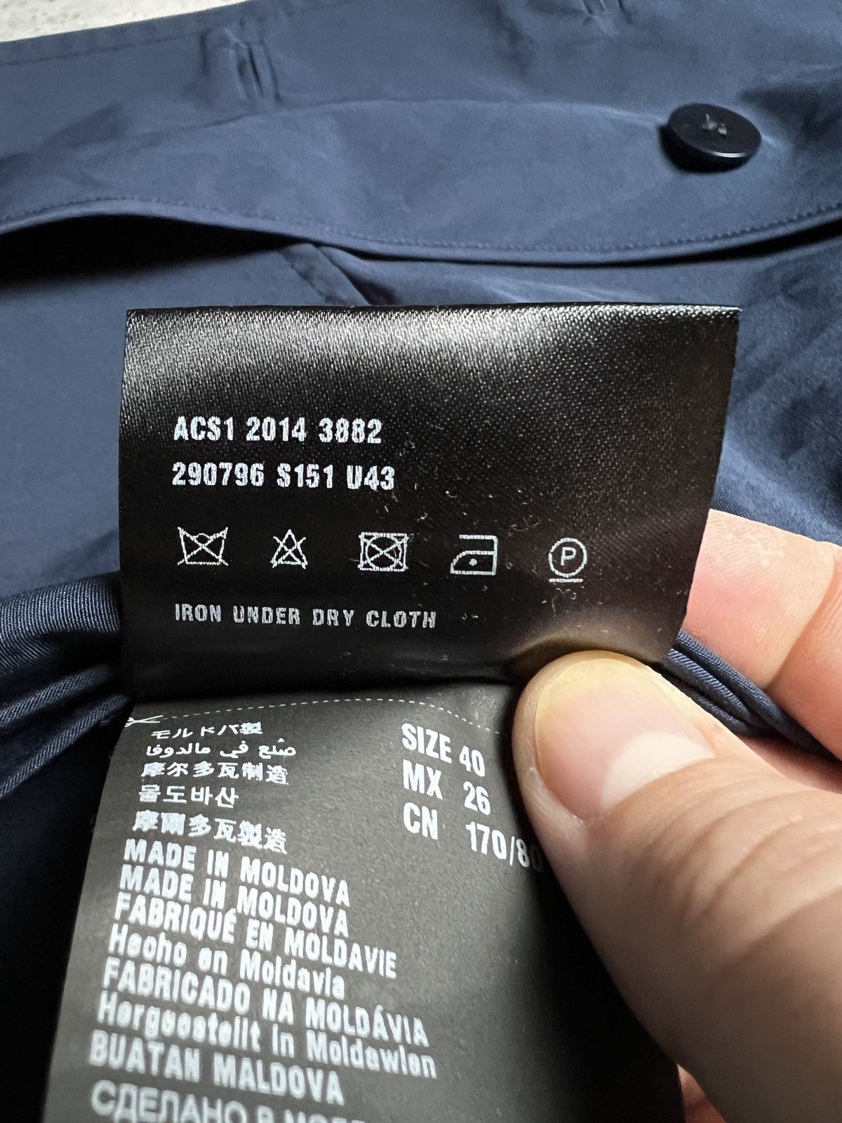 Prada Classic Prada Rain Trench Coat Double-Breasted Rare Blazer Size S / US 4 / IT 40 - 17 Thumbnail