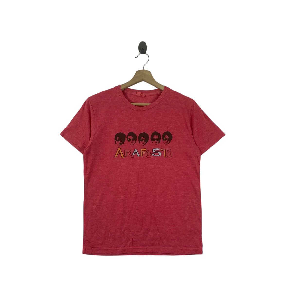 Band Tees Vintage ARAFES 13 Japanese Boy Band Official Concert Tee Size US S / EU 44-46 / 1 - 1 Thumbnail