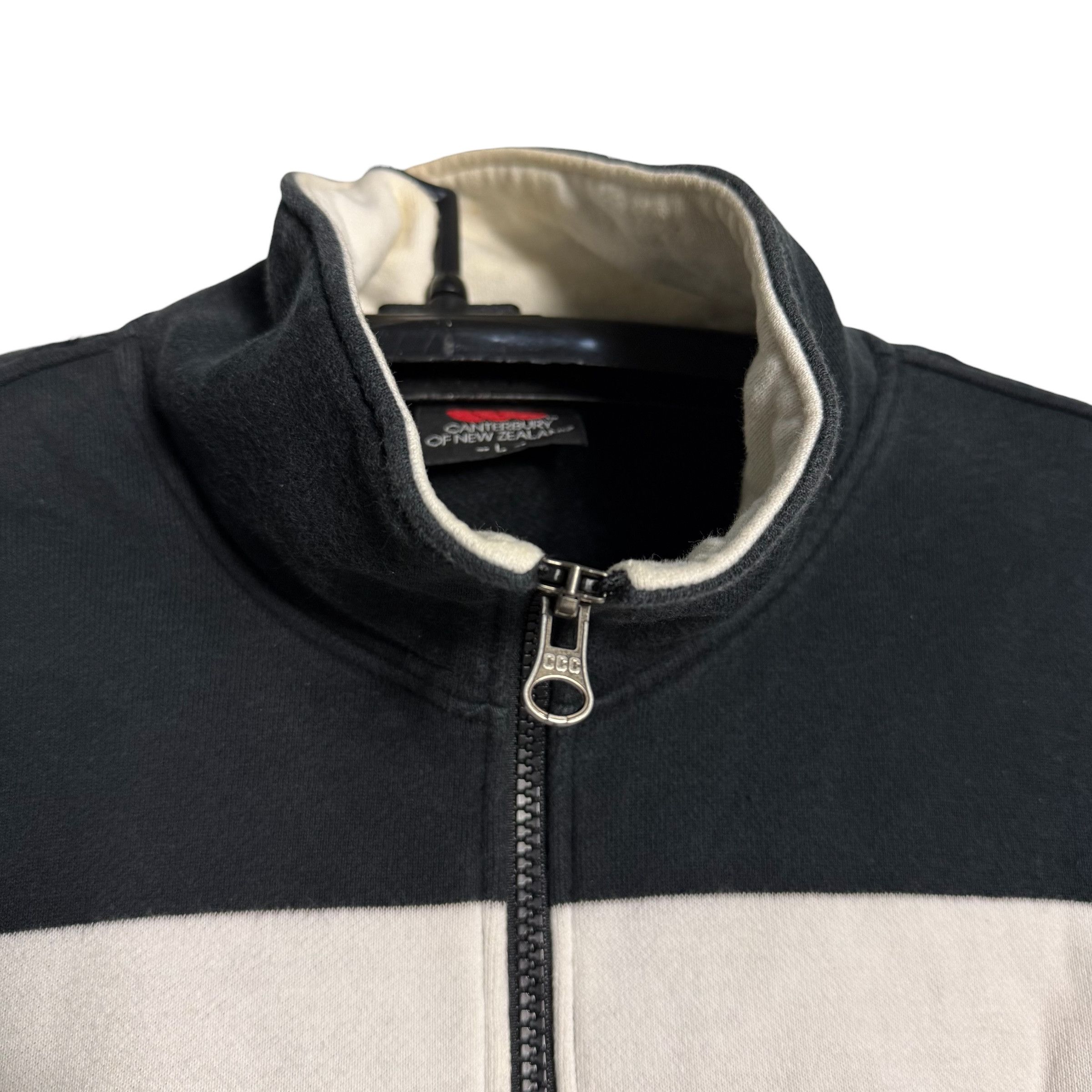 Canterbury of New Zealand 🔥RARE🔥Vintage Canterbury Of New Zealand Striped Sweatshirt Size US L / EU 52-54 / 3 - 4 Thumbnail