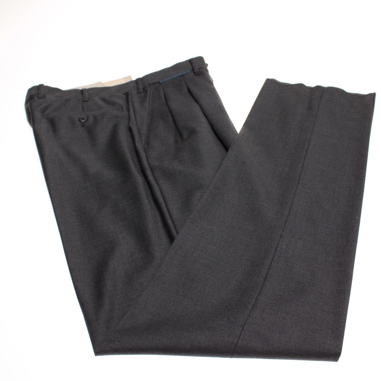 Other Valentini New with tags Dress Pants Size 34 US In Gray Size US 34 / EU 50 - 2 Thumbnail