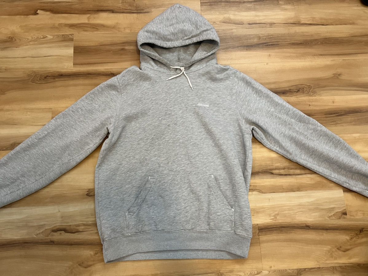 Jjjjound grey hoodie sale