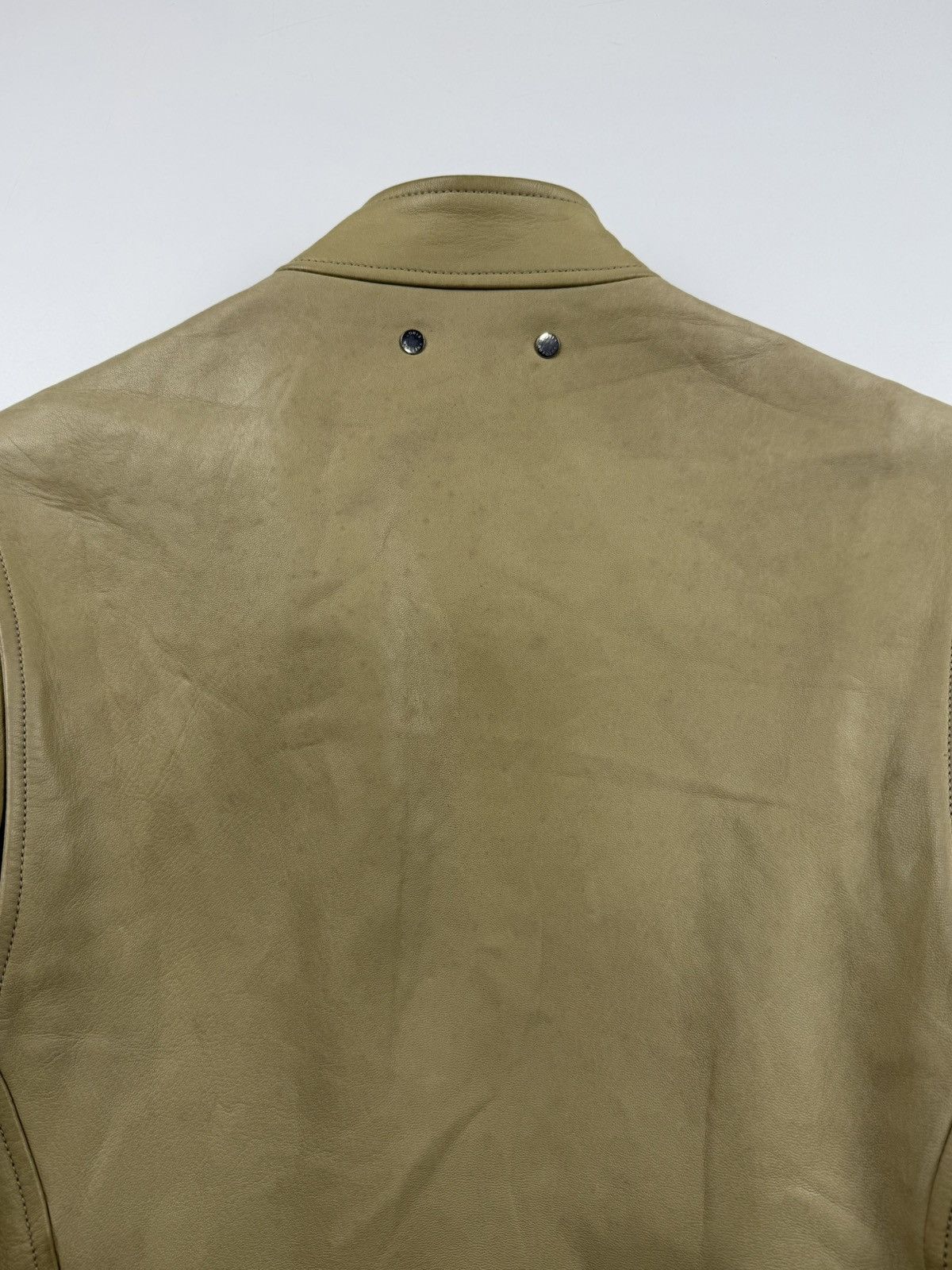 Louis Vuitton Louis Vuitton 2009 Lamb Leather Biker Jacket Size US M / EU 48-50 / 2 - 9 Thumbnail