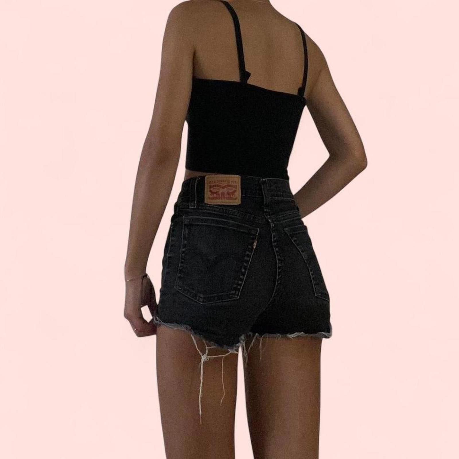 Pacsun Pacsun black cropped tank top Size S / US 4 / IT 40 - 4 Thumbnail