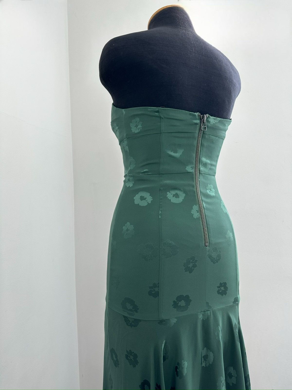Veronica Beard Veronica Beard Strapless Silk Dress Size S / US 4 / IT 40 - 7 Thumbnail