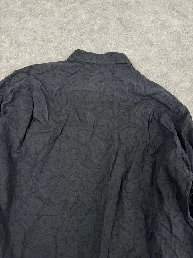 Issey Miyake Issey Miyake Black Minimalist Shirt Size US M / EU 48-50 / 2 - 6 Thumbnail
