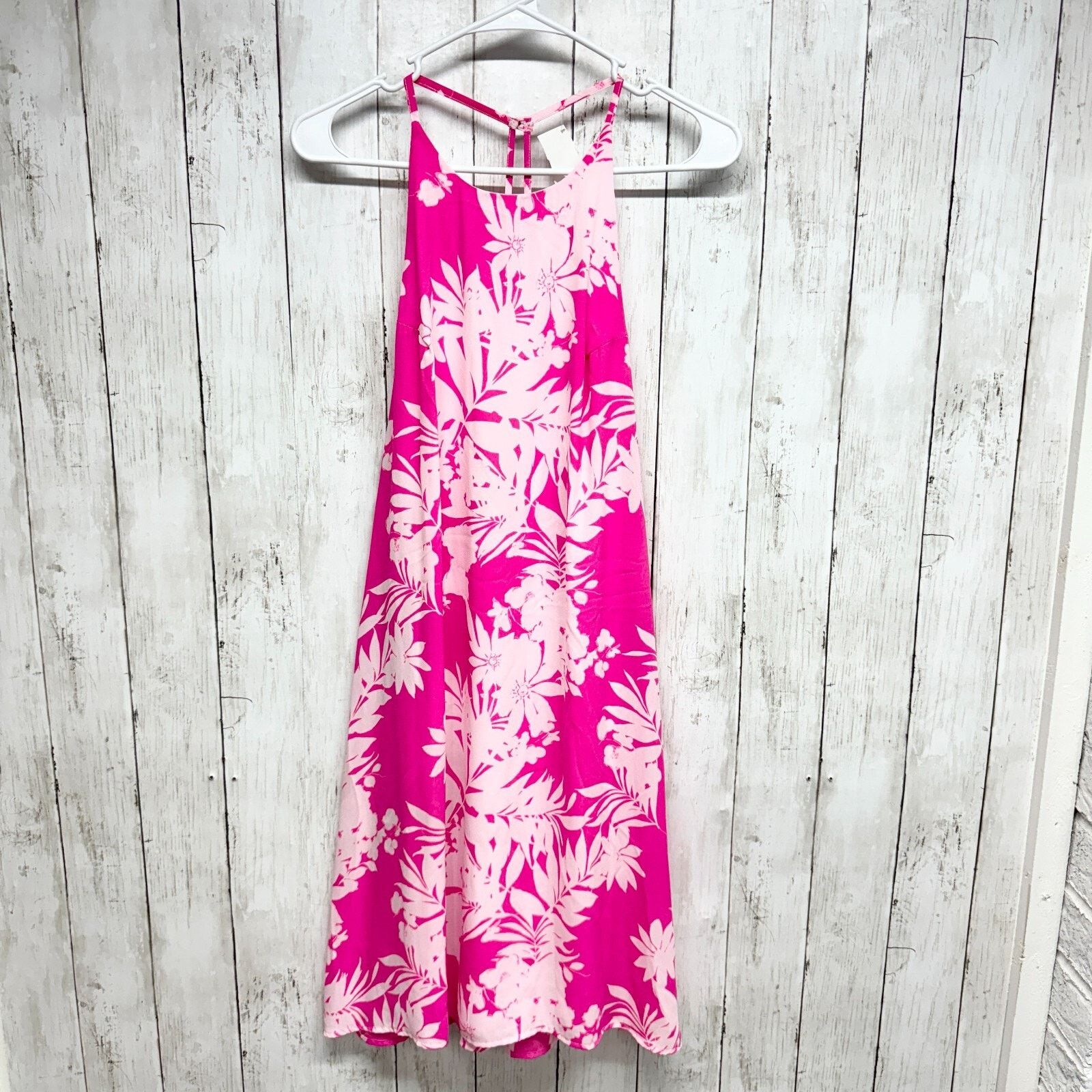 Other New Everly Dress Medium Tropical Pattern Strappy Sleeveless Size M / US 6-8 / IT 42-44 - 1 Thumbnail