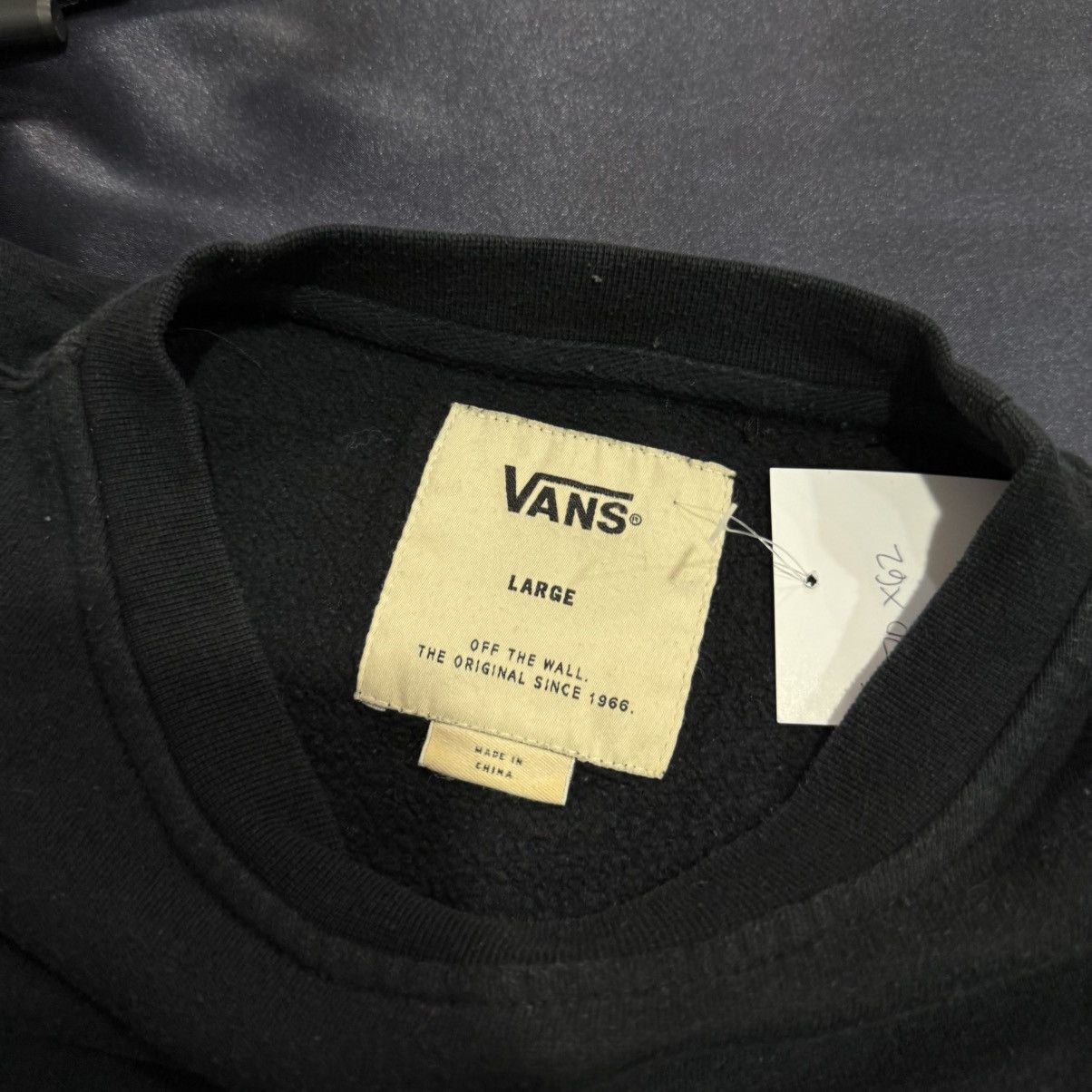 Vans INDEPENDENT truck co. X VANS sweatshirt black logo Size US L / EU 52-54 / 3 - 5 Thumbnail