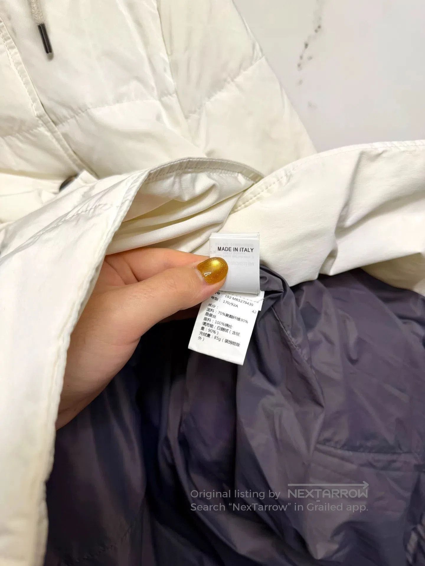 Brunello Cucinelli Brunello Cucinelli Hooded Down Jacket. Size M / US 6-8 / IT 42-44 - 6 Thumbnail