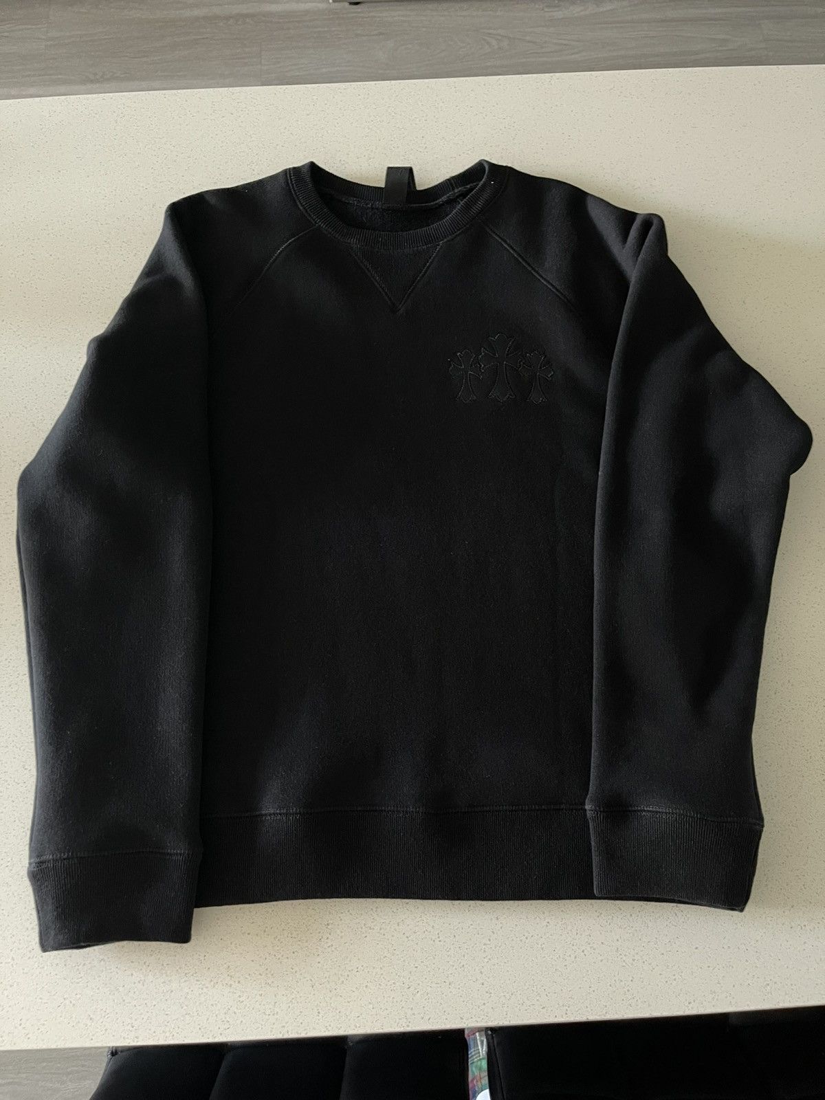 Chrome Hearts Chrome Hearts 7-11 Nylon Patch Crewneck Sweatshirt Size US L / EU 52-54 / 3 - 2 Thumbnail