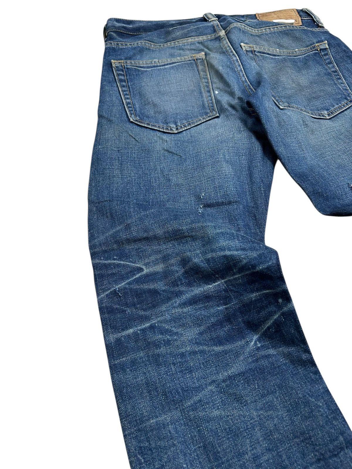 Japanese Brand × Vintage Nippon Japan Made Jean Statement Pants Splatter Painter Size US 31 - 15 Thumbnail