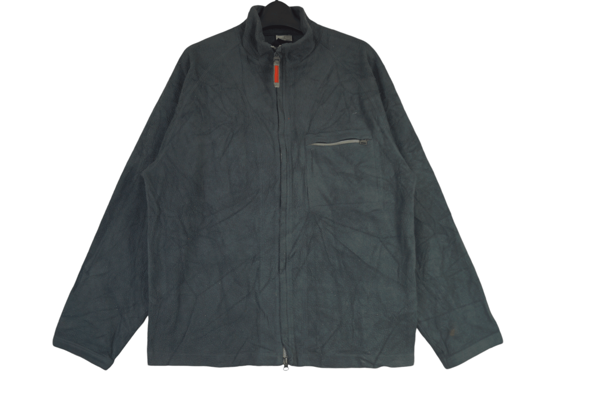 Nike × Vintage Nike Sweater Fleece Nice Design Size US L / EU 52-54 / 3 - 1 Thumbnail