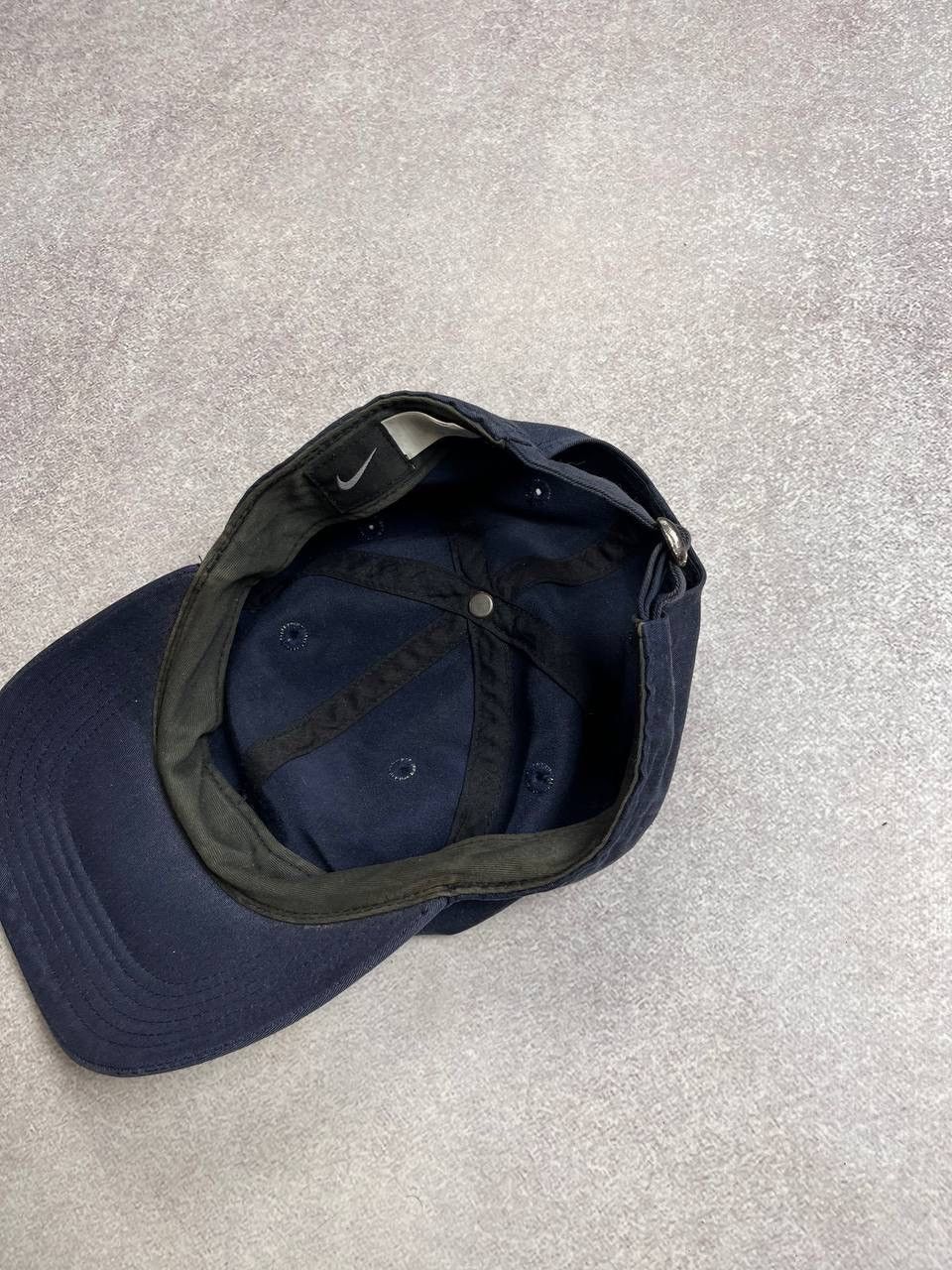 Nike × Vintage Vintage Nike Swoosh Central Logo Y2K Cap Size ONE SIZE - 3 Thumbnail