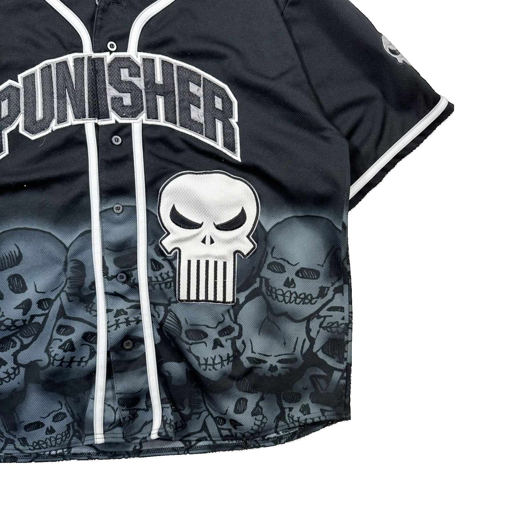 Vintage Vintage 2001 Marvel Punisher Big Patch Detailed Graphic Size US XL / EU 56 / 4 - 3 Thumbnail