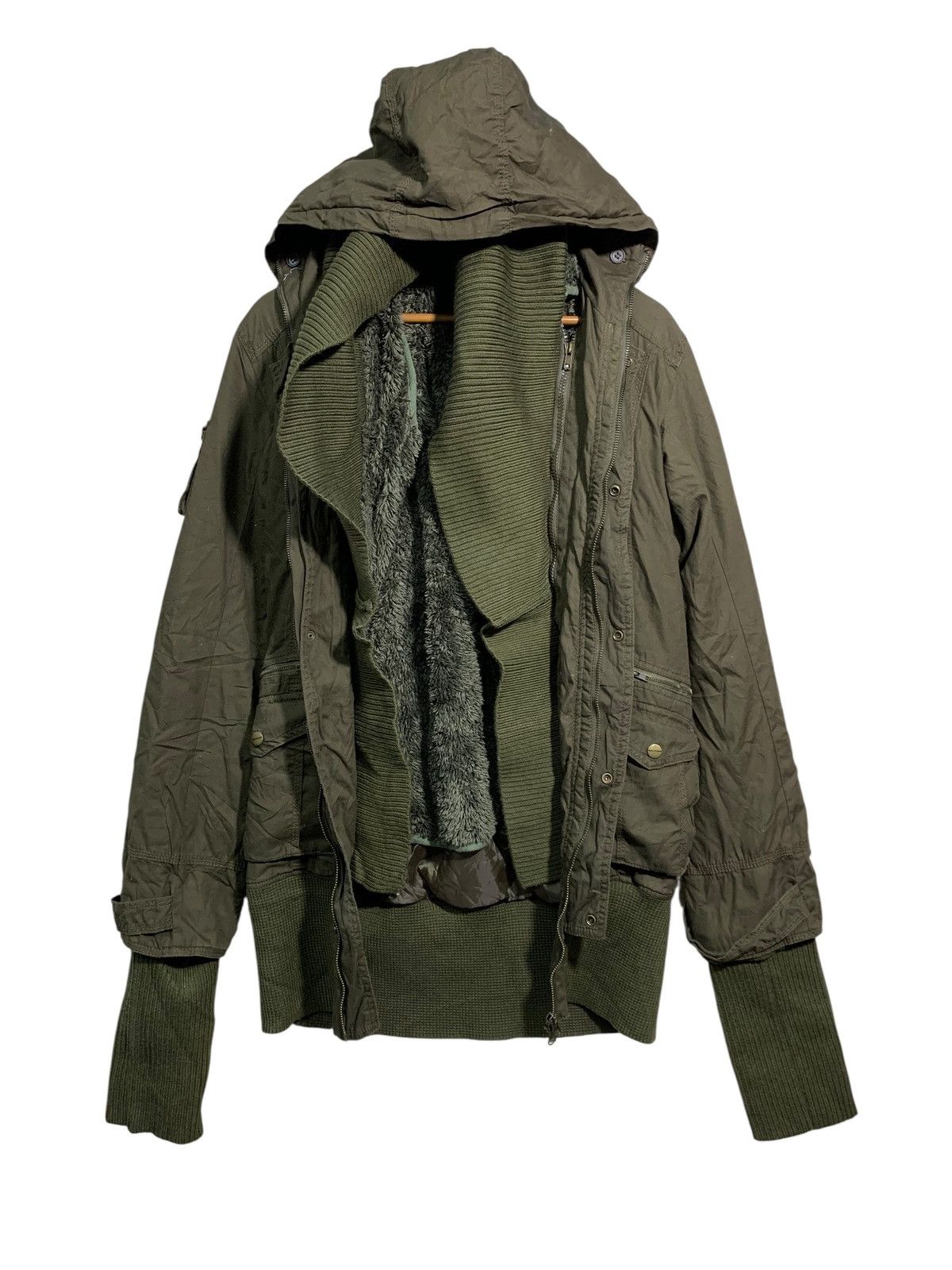 GOA 🔥G.O.A MAGIC SQUARE MILITARY STYLE PARKA JACKET Size US L / EU 52-54 / 3 - 1 Thumbnail