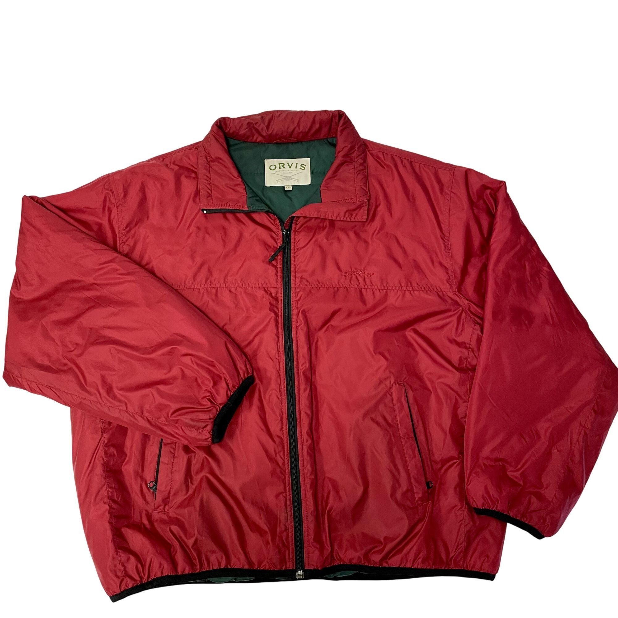 Orvis Vtg Orvis PRIMALOFT Maroon Red PRO Insulated Coat Size US XXL / EU 58 / 5 - 1 Thumbnail