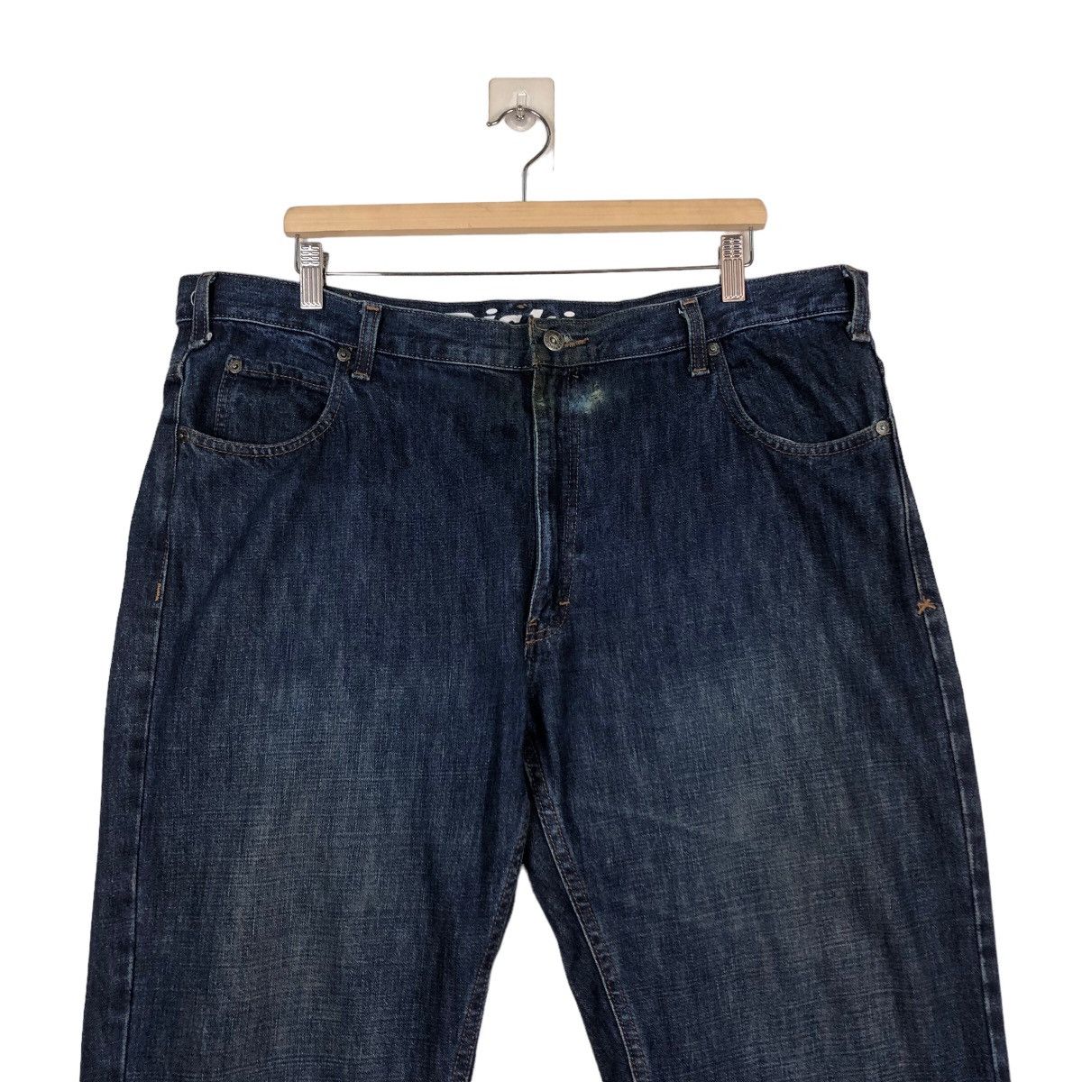 Japanese Brand 🔥Vintage Work Denim Jeans Carpenter Dickies Usa Size US 41 - 3 Thumbnail
