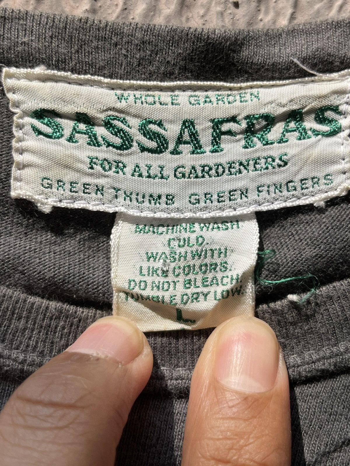 Sassafras Sassafras Garden Smoke Tiedye Size US L / EU 52-54 / 3 - 5 Thumbnail