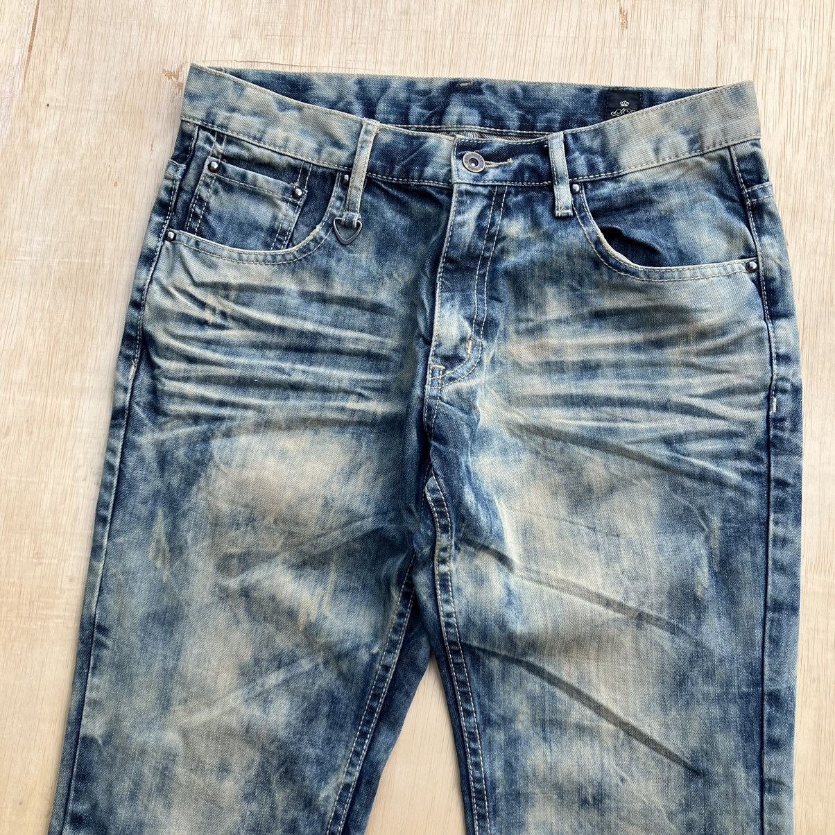 Japanese Brand × Vintage × semanticdesign SEMANTIC DESIGN WASHED DENIM Size US 32 / EU 48 - 2 Thumbnail