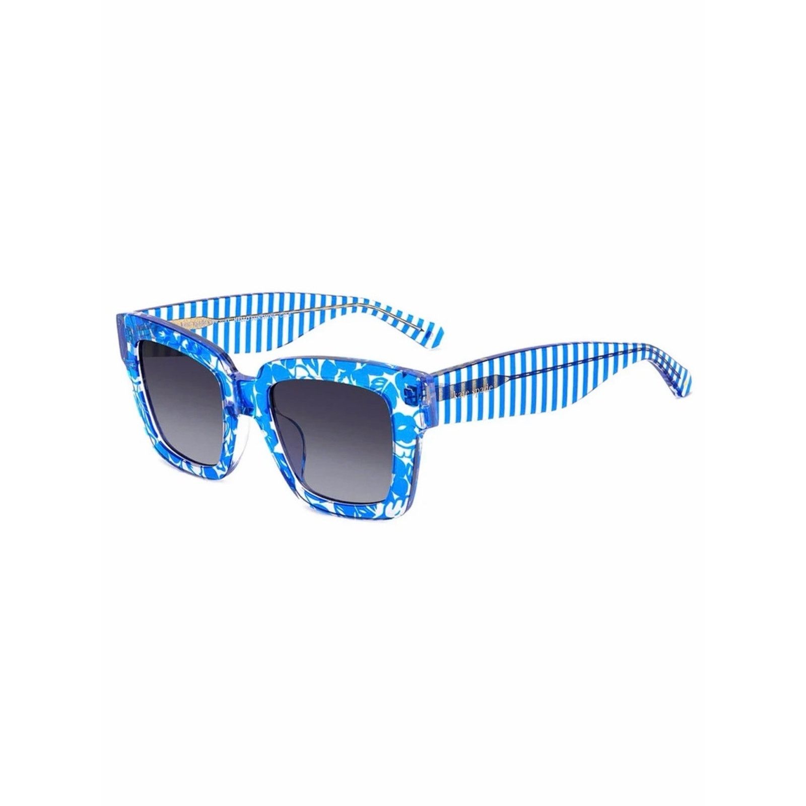 Kate Spade New Kate Spade BRYNNE/G/S-GF5/9O Transparent Blue Square Size ONE SIZE - 1 Thumbnail