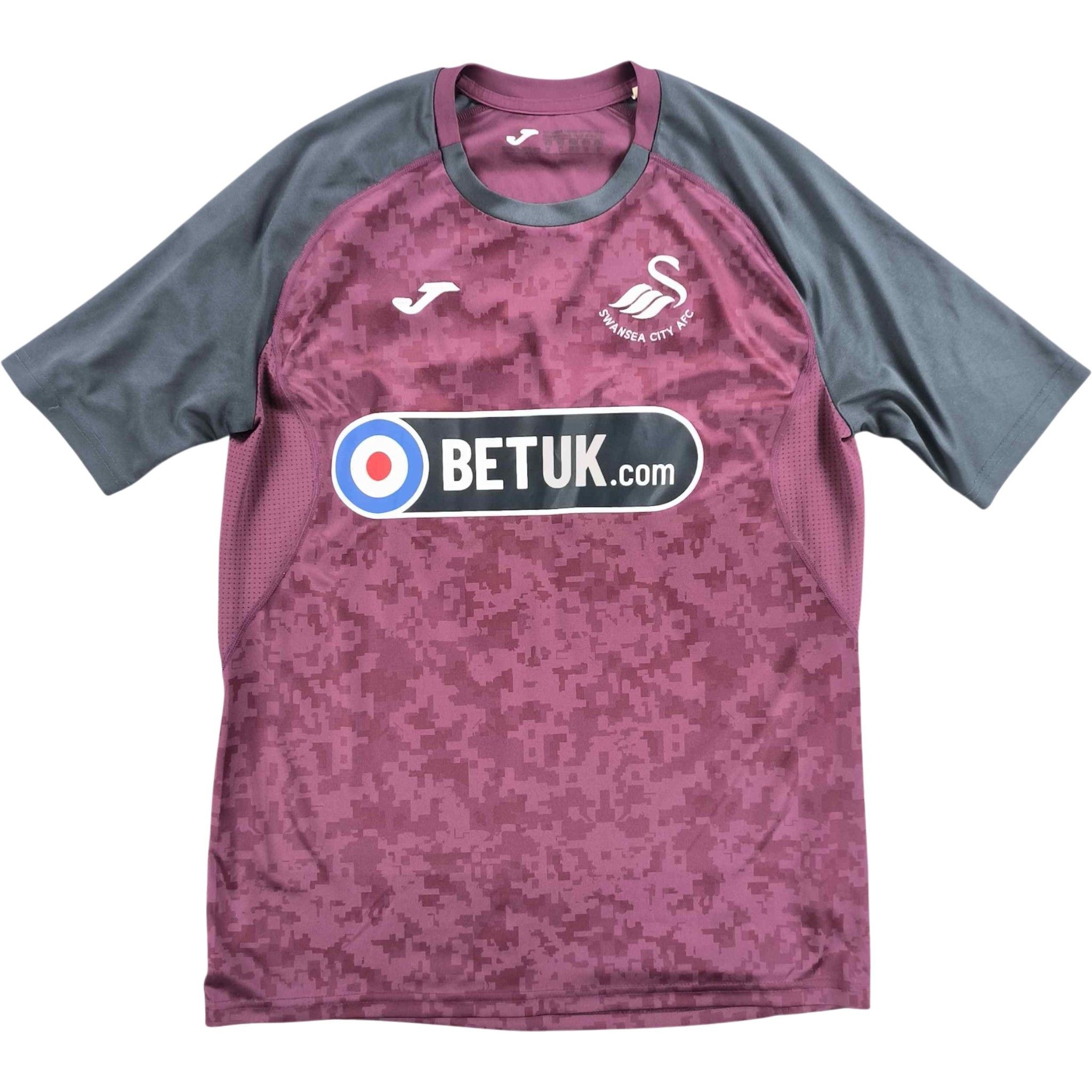 Joma Swansea City 18-19 Joma Pre-Match training football jersey S Size US S / EU 44-46 / 1 - 1 Thumbnail