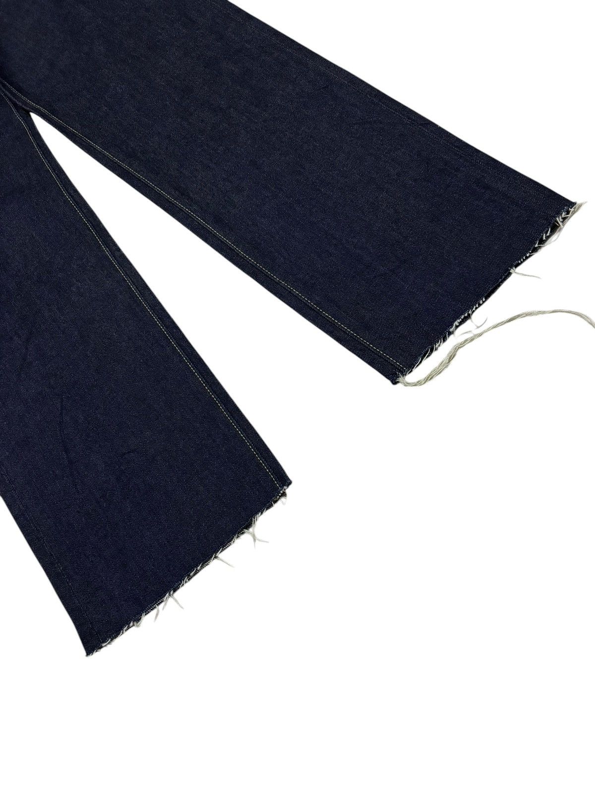 Japanese Brand × Kaihara Denim × Vintage Vintage Kaihara Uniqlo Blue Indigo Washed Raw Jeans Size US 30 / EU 46 - 4 Thumbnail