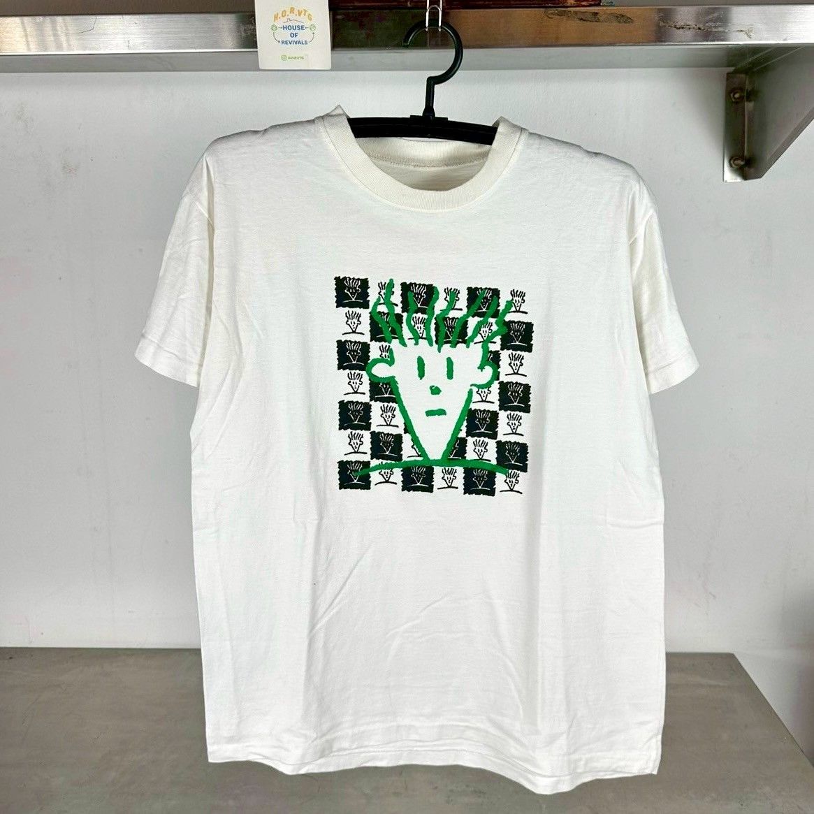 Vintage Vintage 90s Fido Dido Cartoon Artwork Medium T-Shirt Size US M / EU 48-50 / 2 - 1 Thumbnail