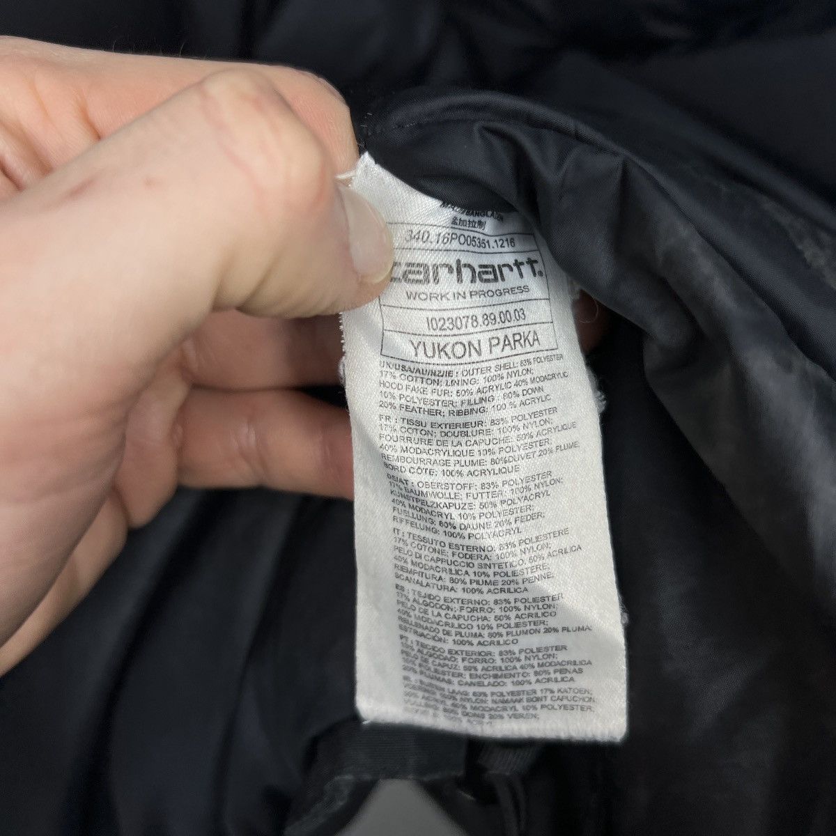 Carhartt × Vintage CARHARTT®YUKON EXTREMES INSULATED PARKA GOOSE DOWN JACKET Size US M / EU 48-50 / 2 - 12 Thumbnail