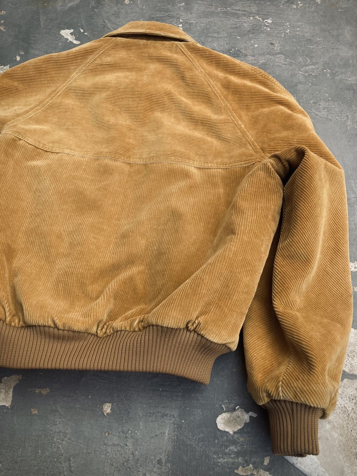 Other Vintage 70s Fori Corduroy Western Bomber Jacket Size US M / EU 48-50 / 2 - 11 Thumbnail