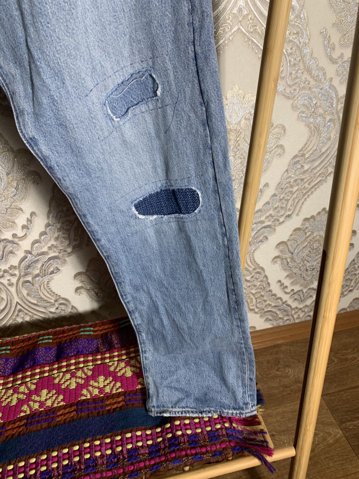 Levi's Made & Crafted VINTAGE LEVIS 501 150 YEARS DESIGNER DENIM JEANS Y2K 90s USA Size US 36 / EU 52 - 6 Thumbnail
