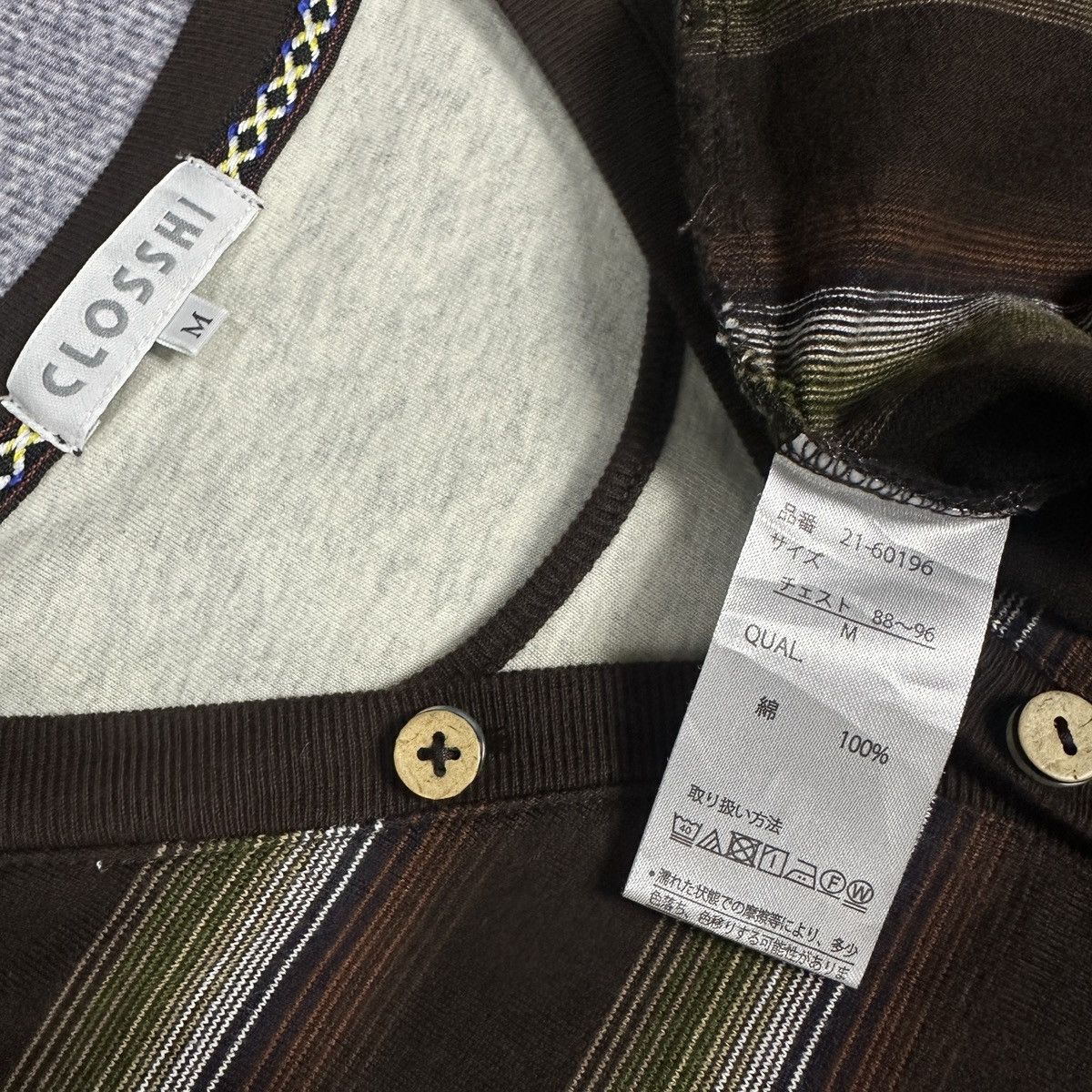 Vintage CLOSSI Size US S / EU 44-46 / 1 - 3 Thumbnail