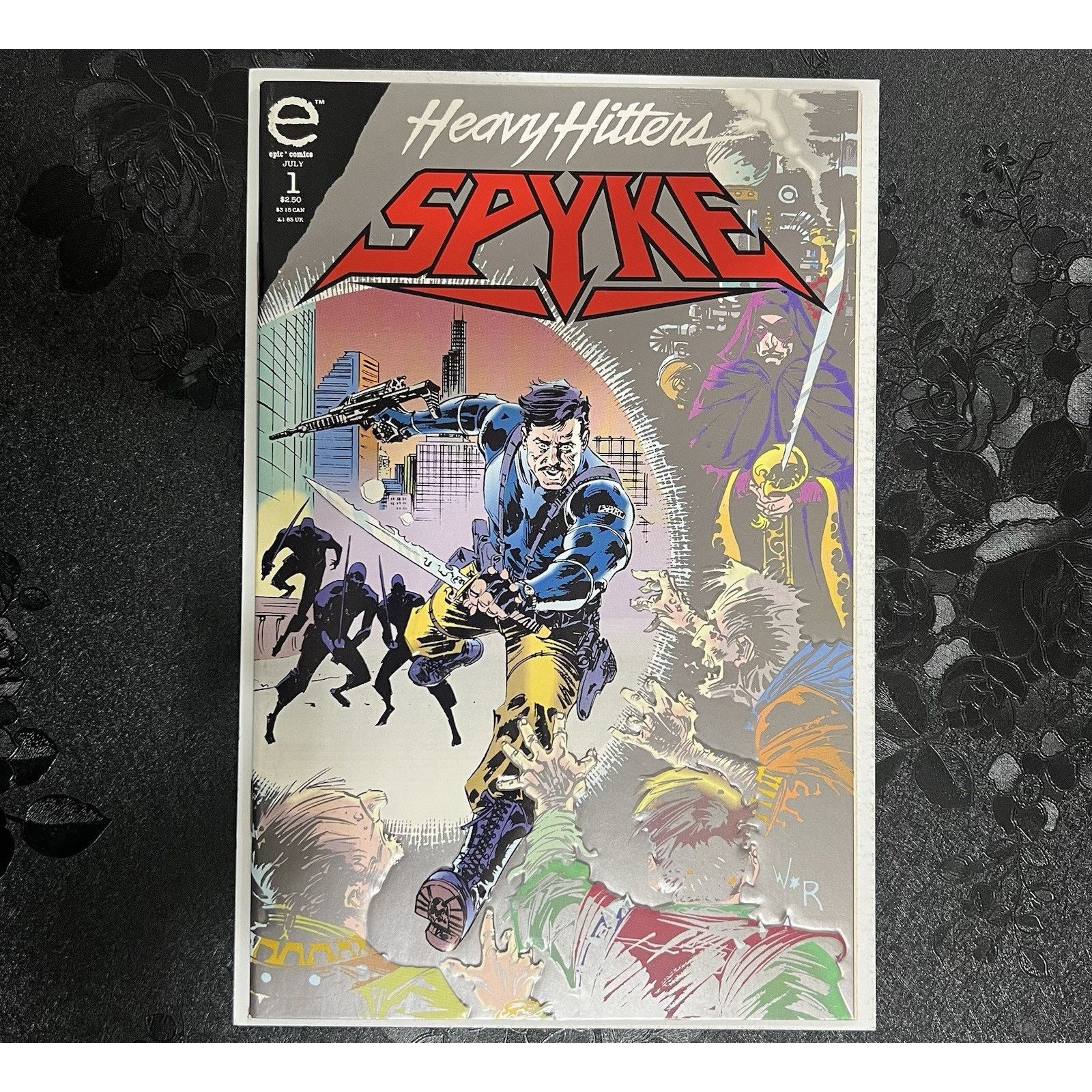 Marvel Comics Heavy Hitters Spyke # 1 July 1994 Epic Comics Size ONE SIZE - 1 Thumbnail