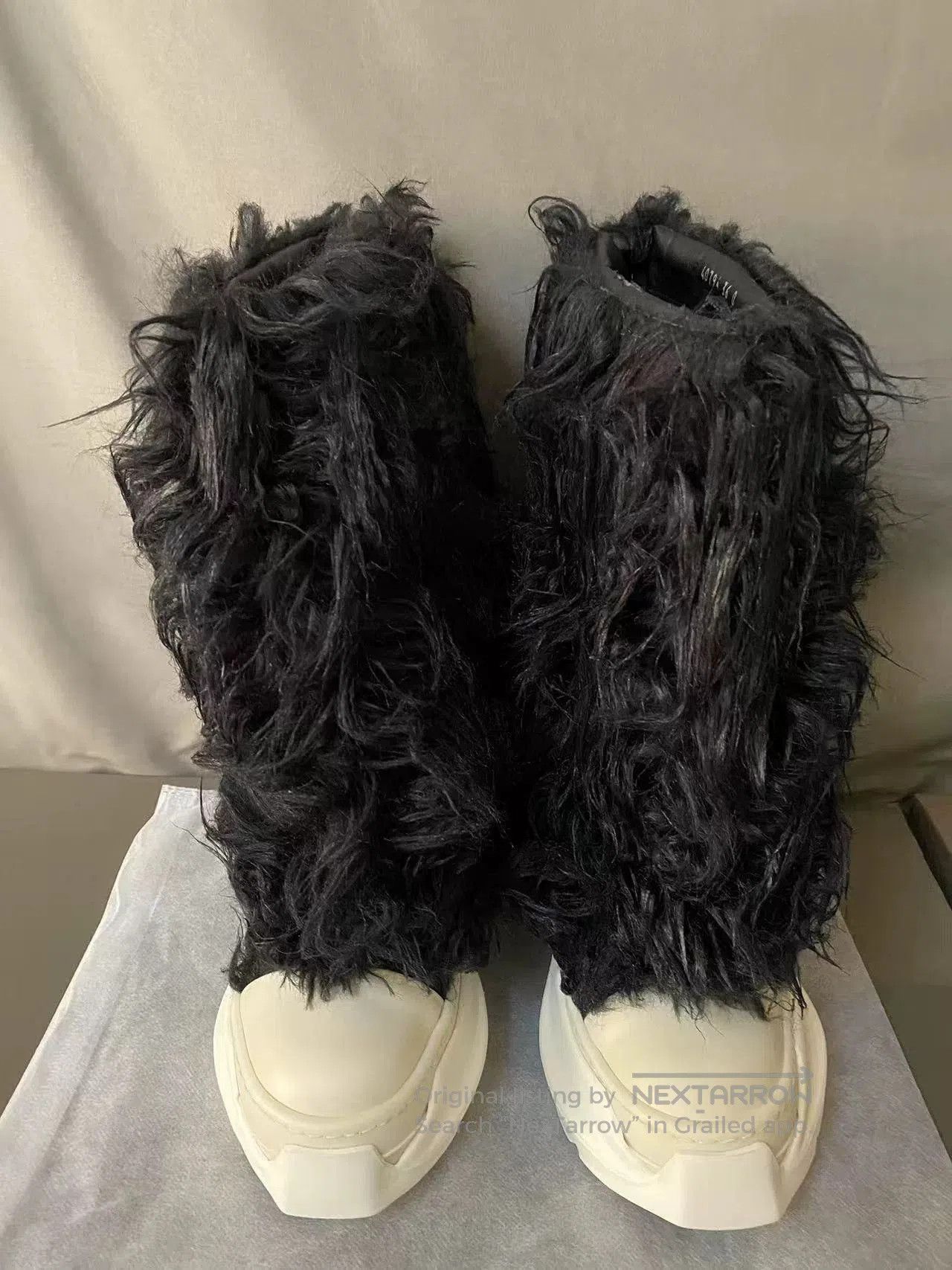 Rick Owens Rick Owens Platform Ankle Boots Size 36. Size US 5 / IT 35 - 2 Thumbnail