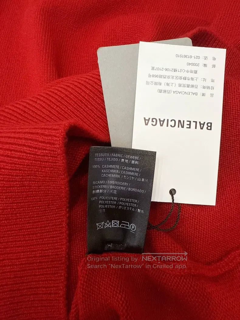 Balenciaga Balenciaga sweater Size US S / EU 44-46 / 1 - 6 Thumbnail