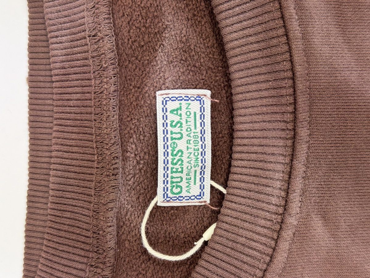 Guess GUESS JEANS INC. EMBROIDERED DISTRESSED JUMPER Size US XXL / EU 58 / 5 - 4 Thumbnail