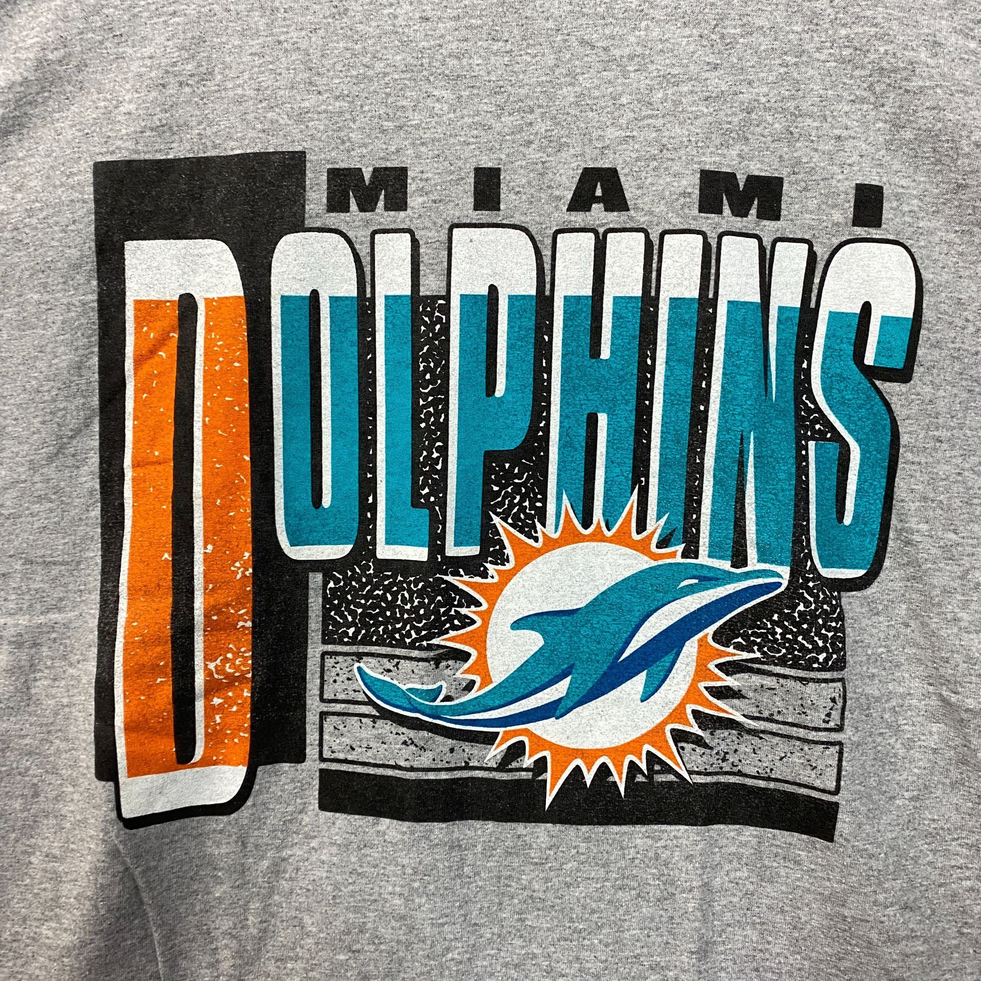 Junk Food Junk Food NFL Miami Dolphins Logo T-Shirt Medium Size US M / EU 48-50 / 2 - 2 Thumbnail