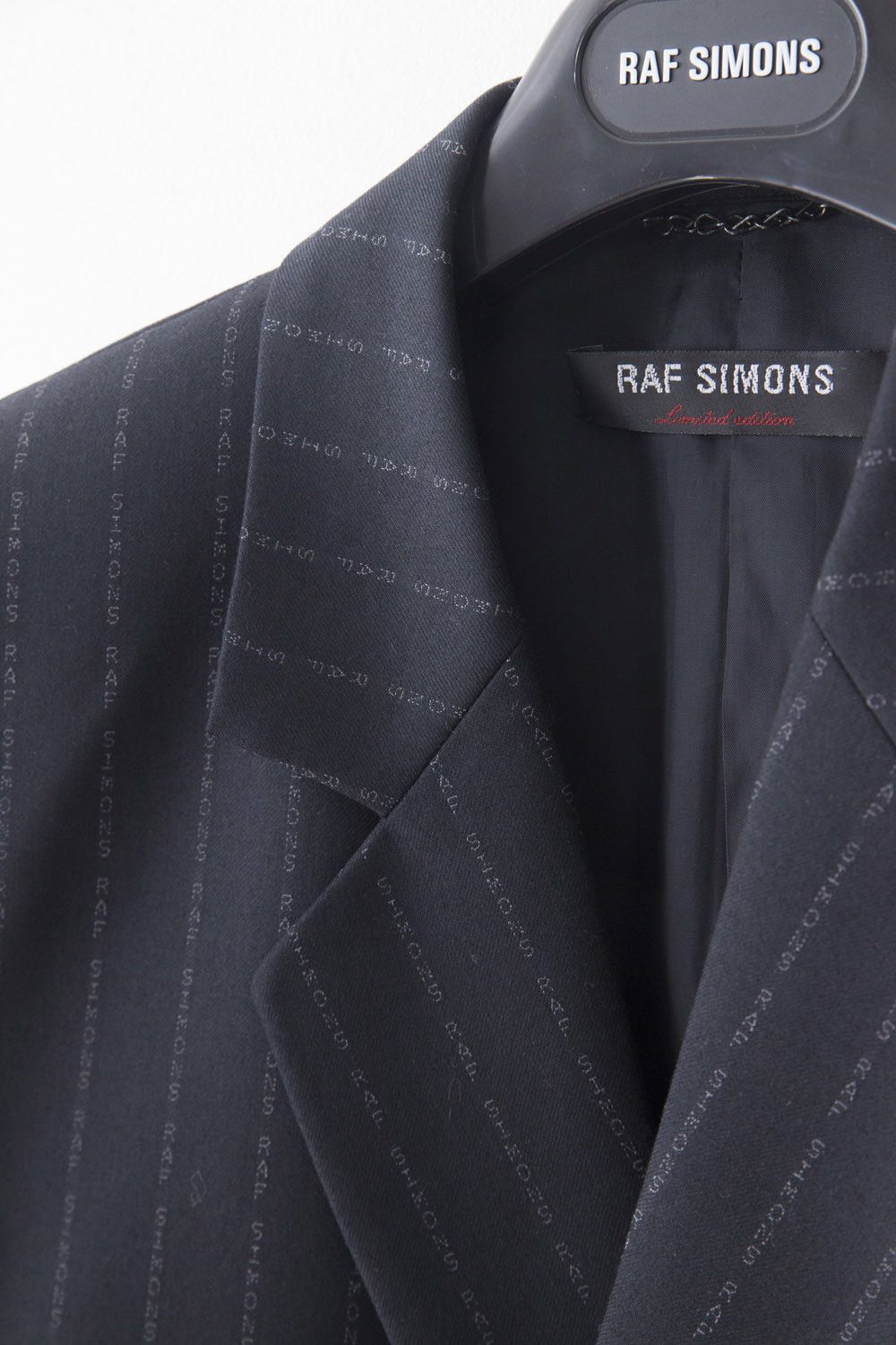 Raf Simons AW98 Raf Simons pinstripe wool coat Size US M / EU 48-50 / 2 - 6 Thumbnail