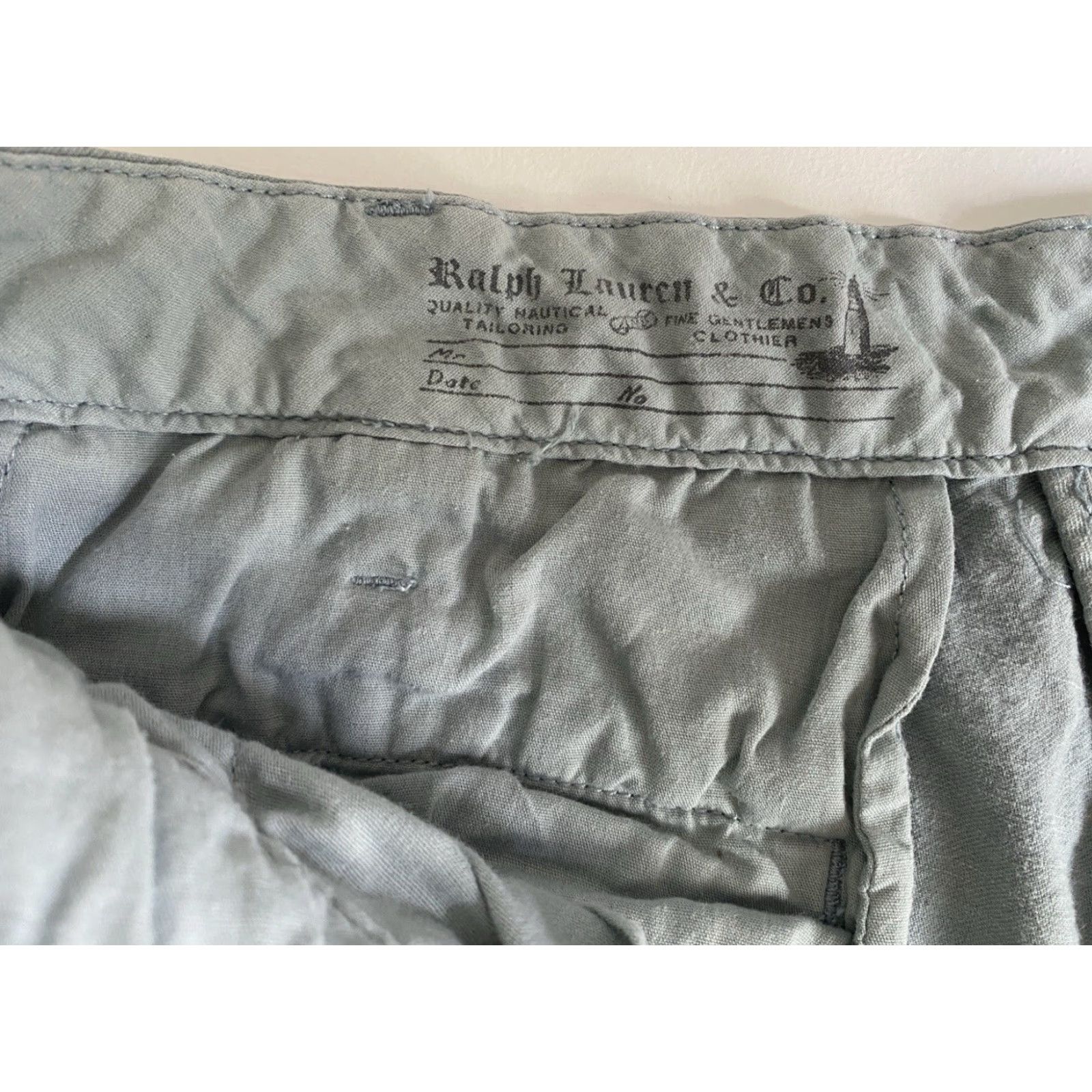 Polo Ralph Lauren Polo Ralph Lauren Men’s Chino Pants Slim Fit 34x30 Blue Size US S / EU 44-46 / 1 - 7 Thumbnail